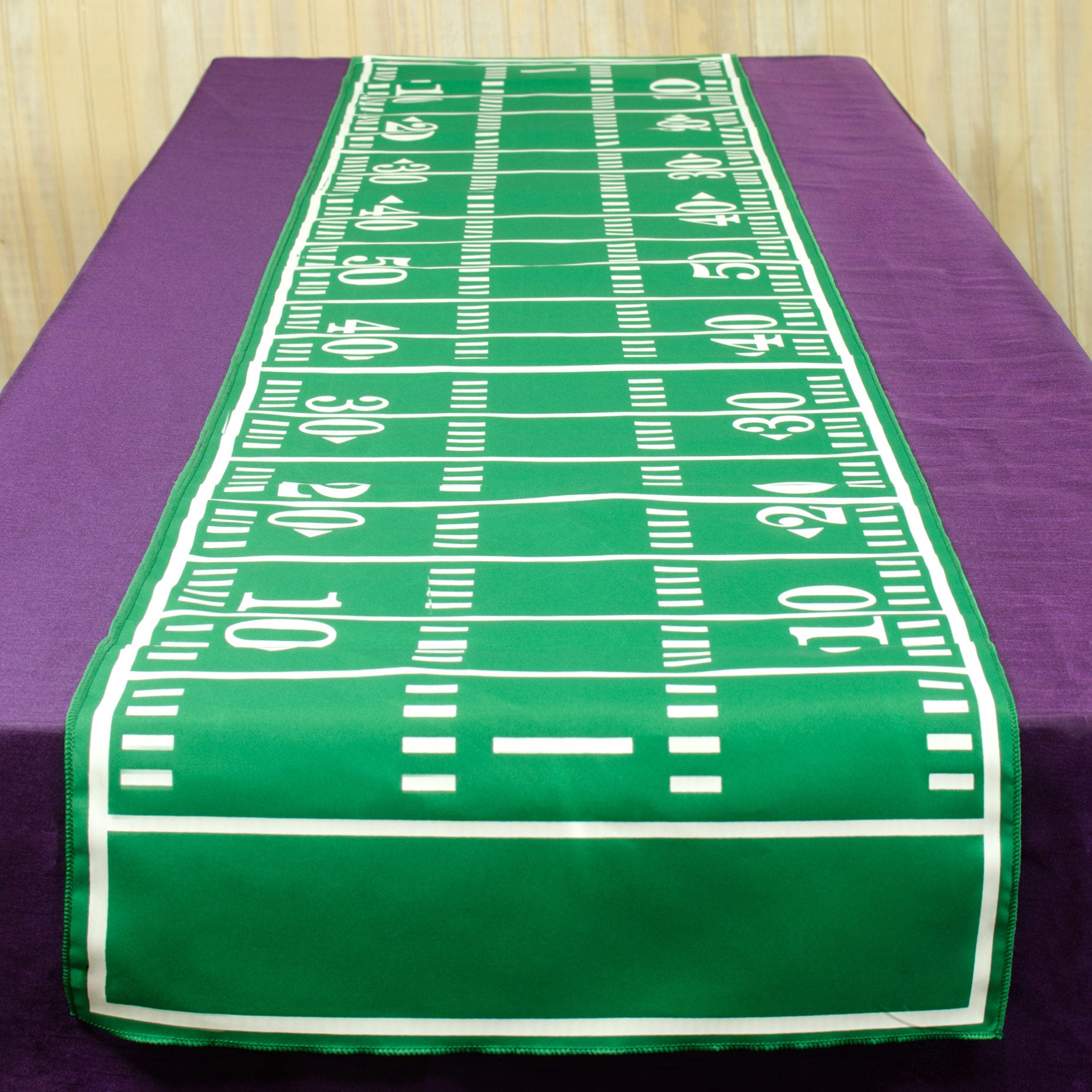 72" Football Field Table Runner