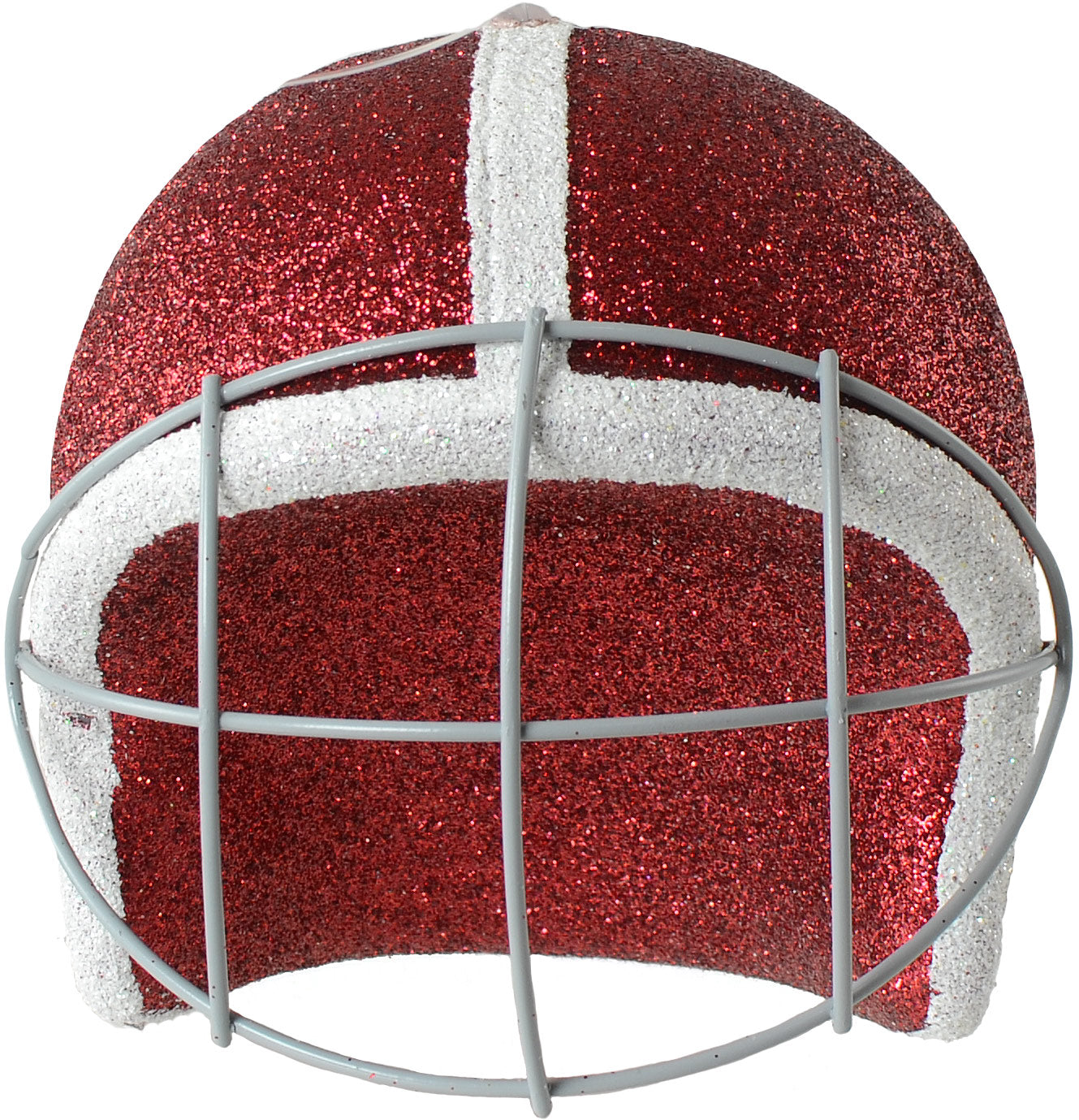 Football Helmet Ornament: Crimson Red (4") Item Number: MS1180E1