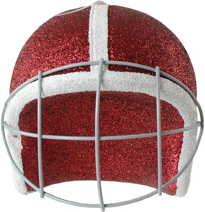 Football Helmet Ornament: Crimson Red (4") Item Number: MS1180E1