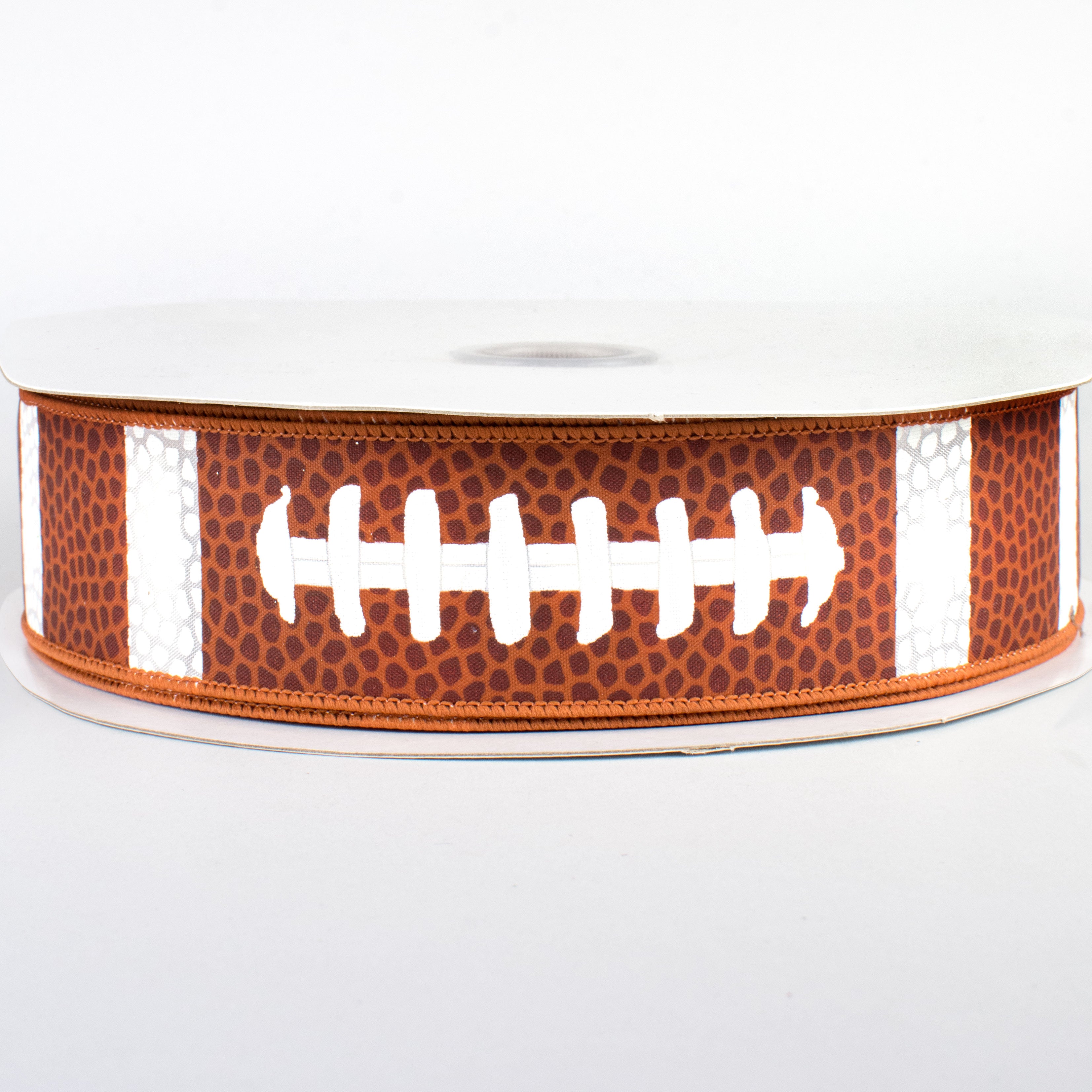 1.5" Football Laces Ribbon (50 Yards)