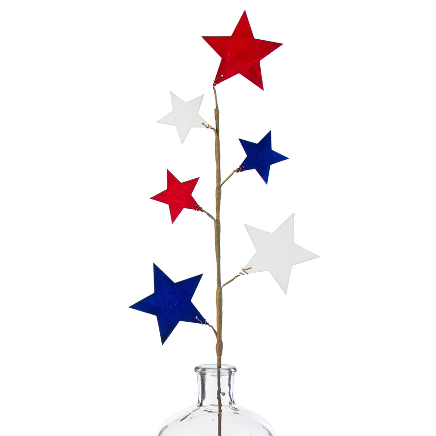 26" Fourth of July Stars Spray Item Number: 182507