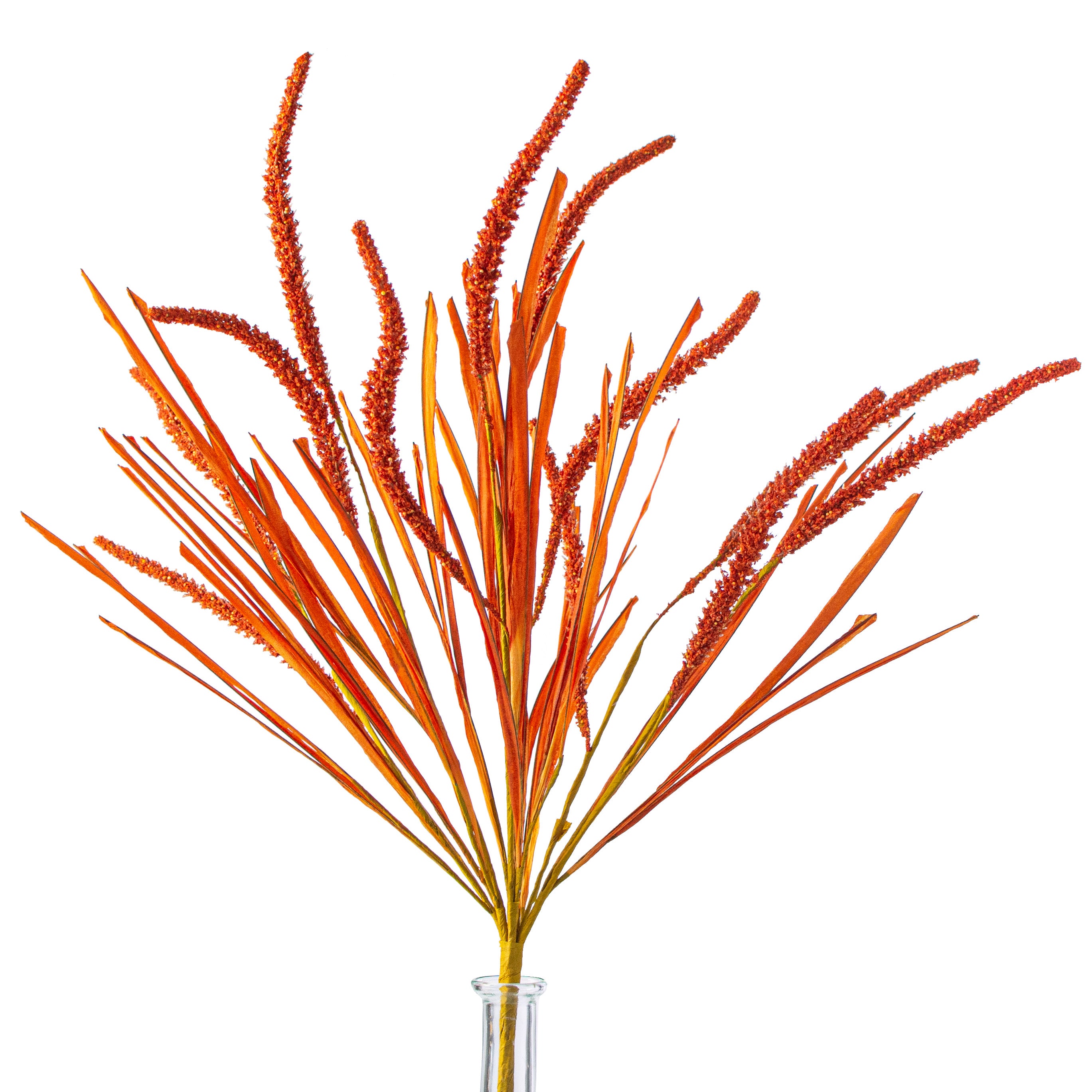 24" Foxtail Bush: Orange Item Number: 56976OR