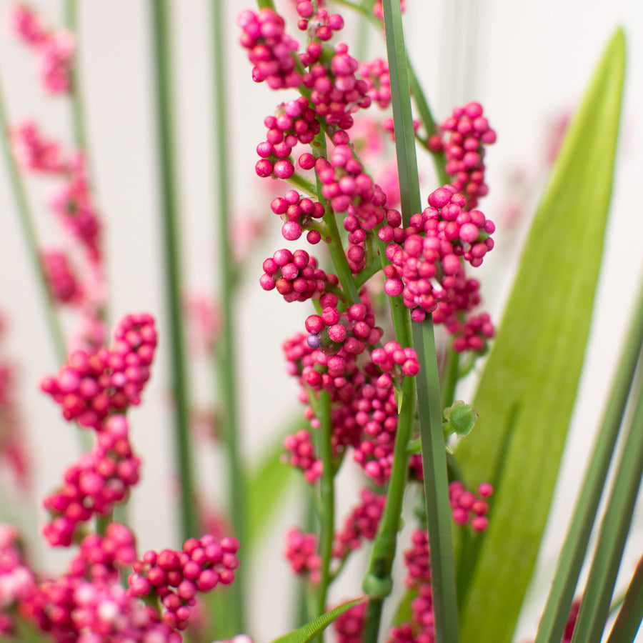 24" Foxtail Bush: Pink Lifestyle Photo