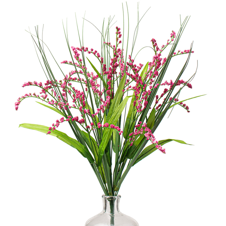 24" Foxtail Bush: Pink Item Number: 30626BTPK