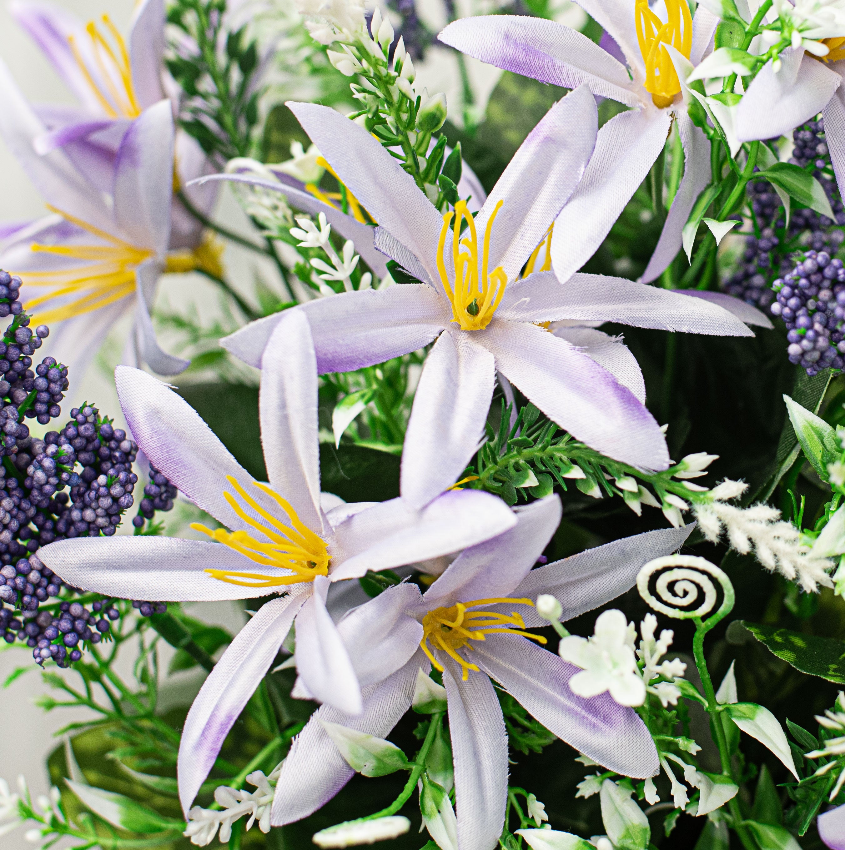 24" Foxtail Freesia Bush: Purple Lifestyle Photo