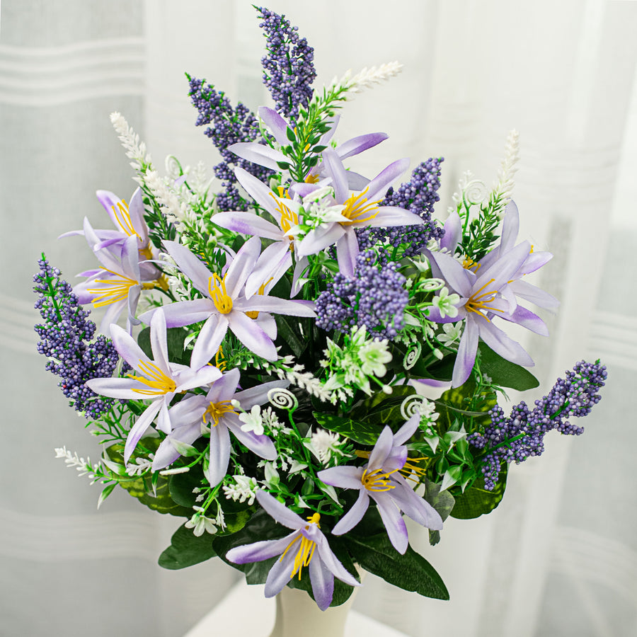 24" Foxtail Freesia Bush: Purple Item Number: 62409PU