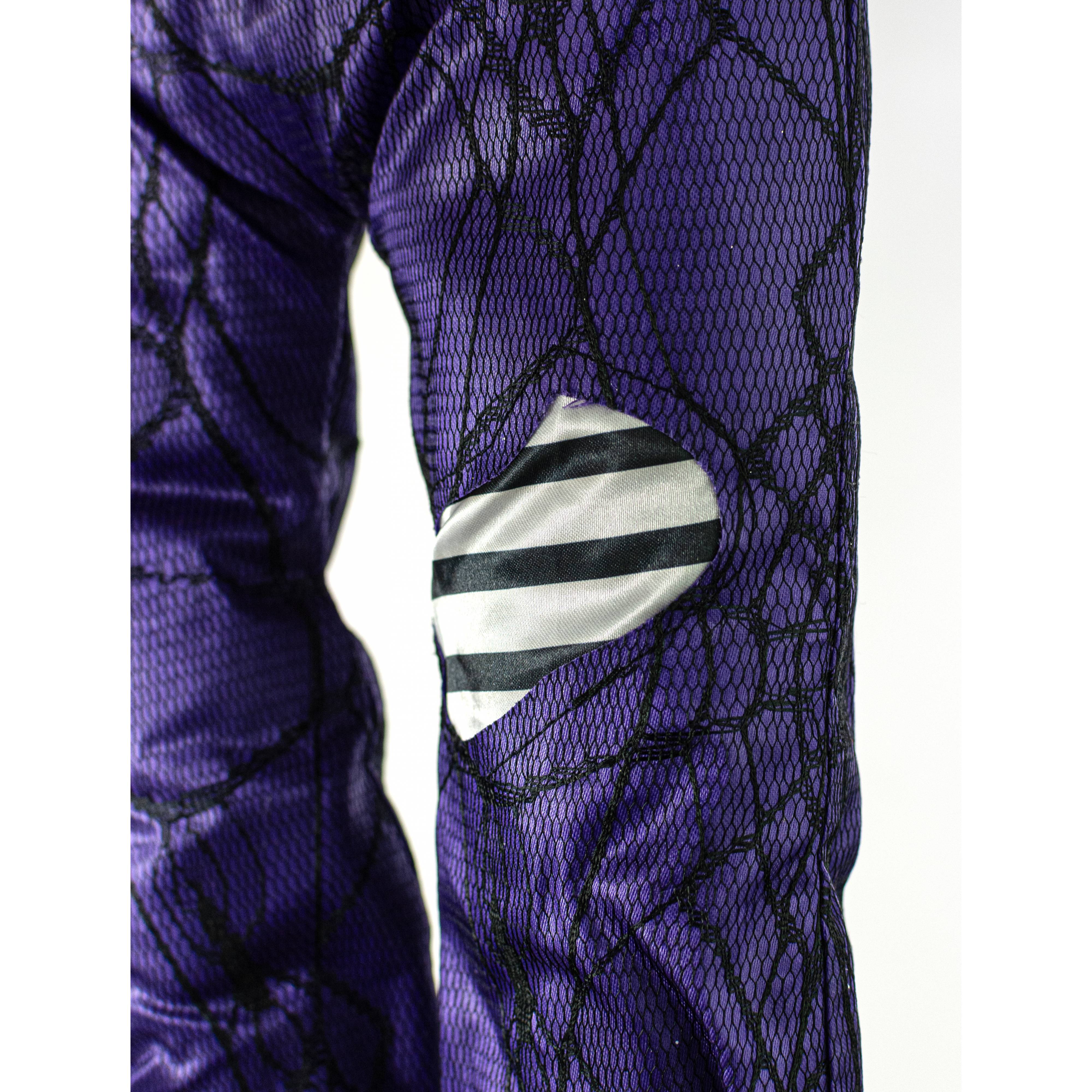 16" Frankenstein Legs Wreath Accent: Purple detail photo 3