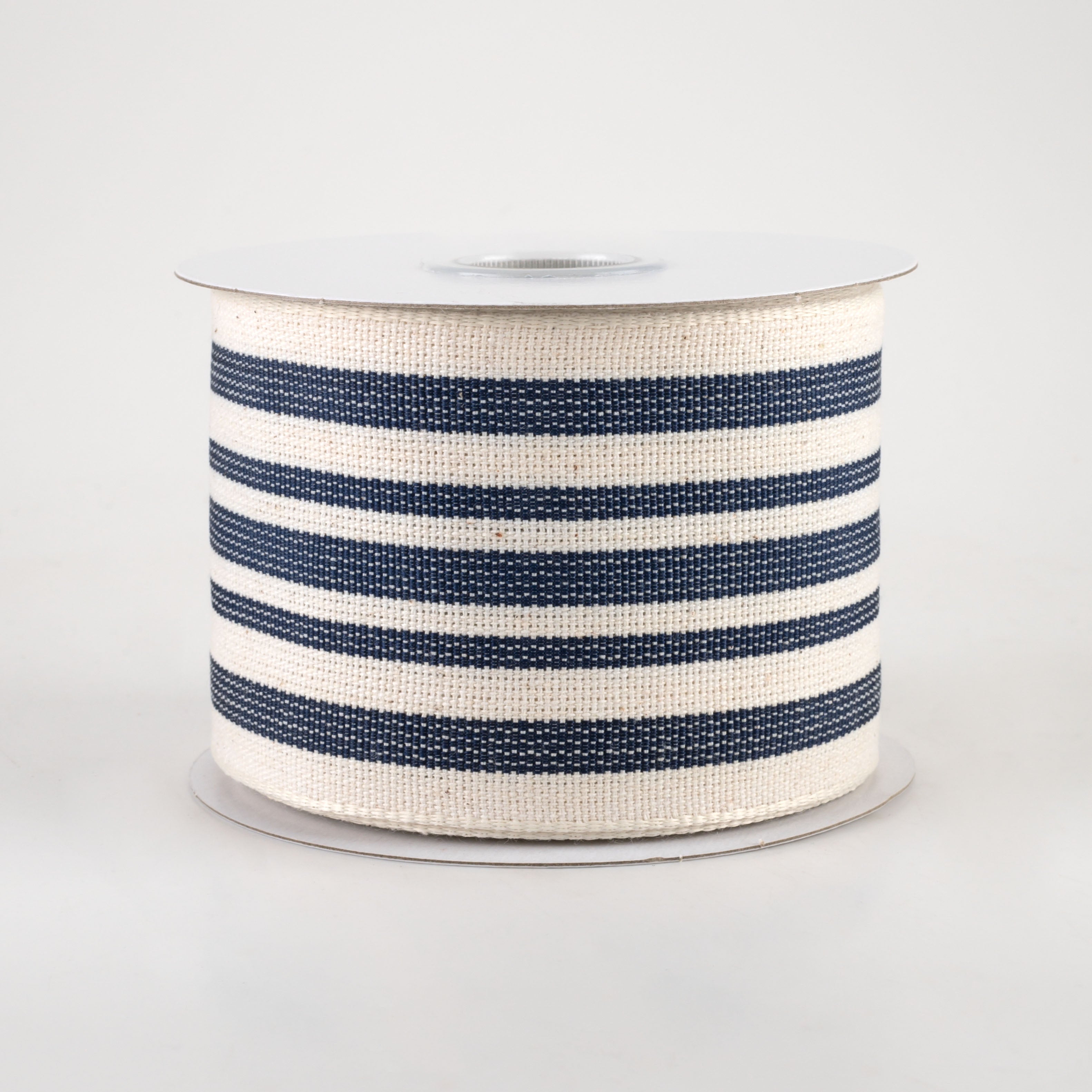 CHACOTT - 美品スティナtype L long ribbon/off white×navy stina / type L long ribbon / Majesty navy