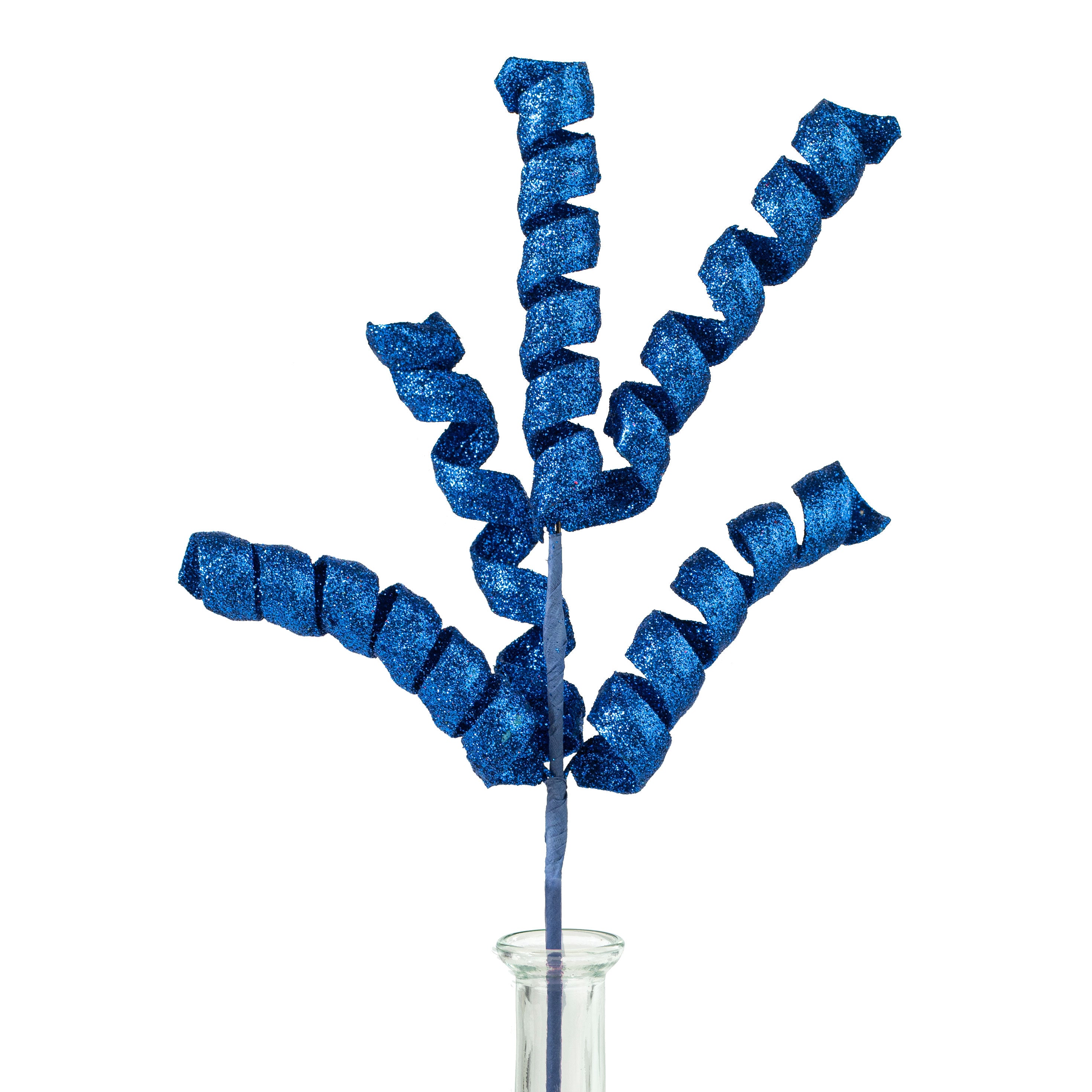 16" Frizzy Curly Pick: Royal Blue Item Number: 82510NVBL