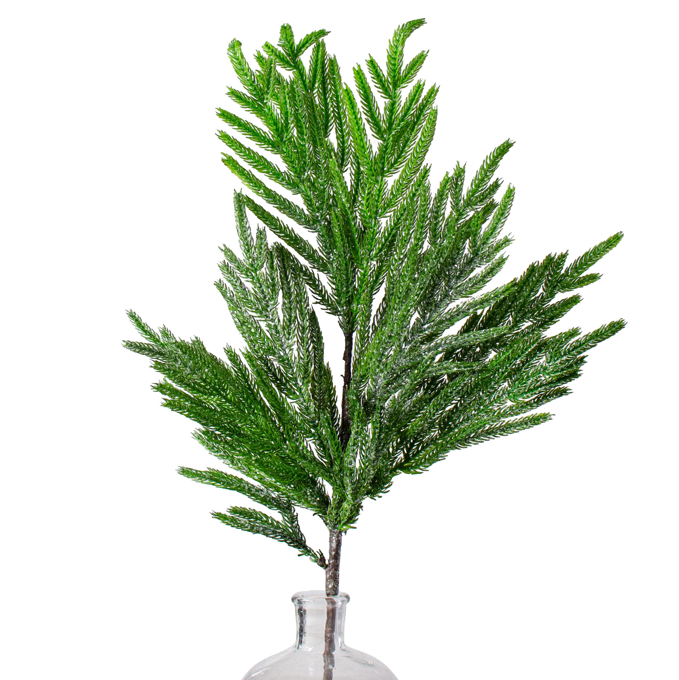 36" Frosted Fir Pine Branch Spray Item Number: 2830273GI