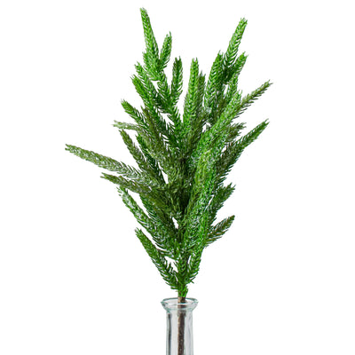 16" Frosted Fir Pine Branch Spray Item Number: 2830274GI