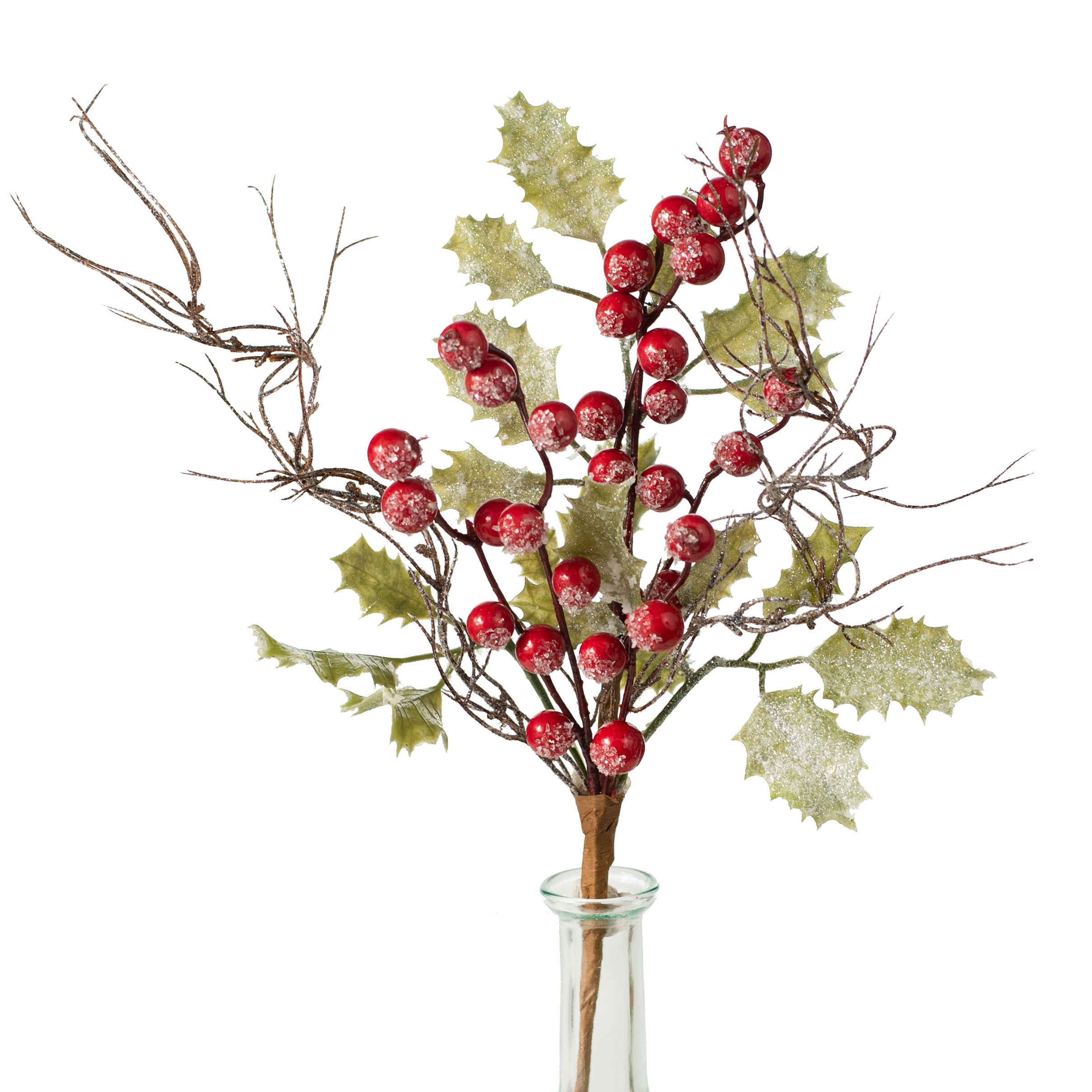 15" Frosted Holly Berry Pick Item Number: 264086