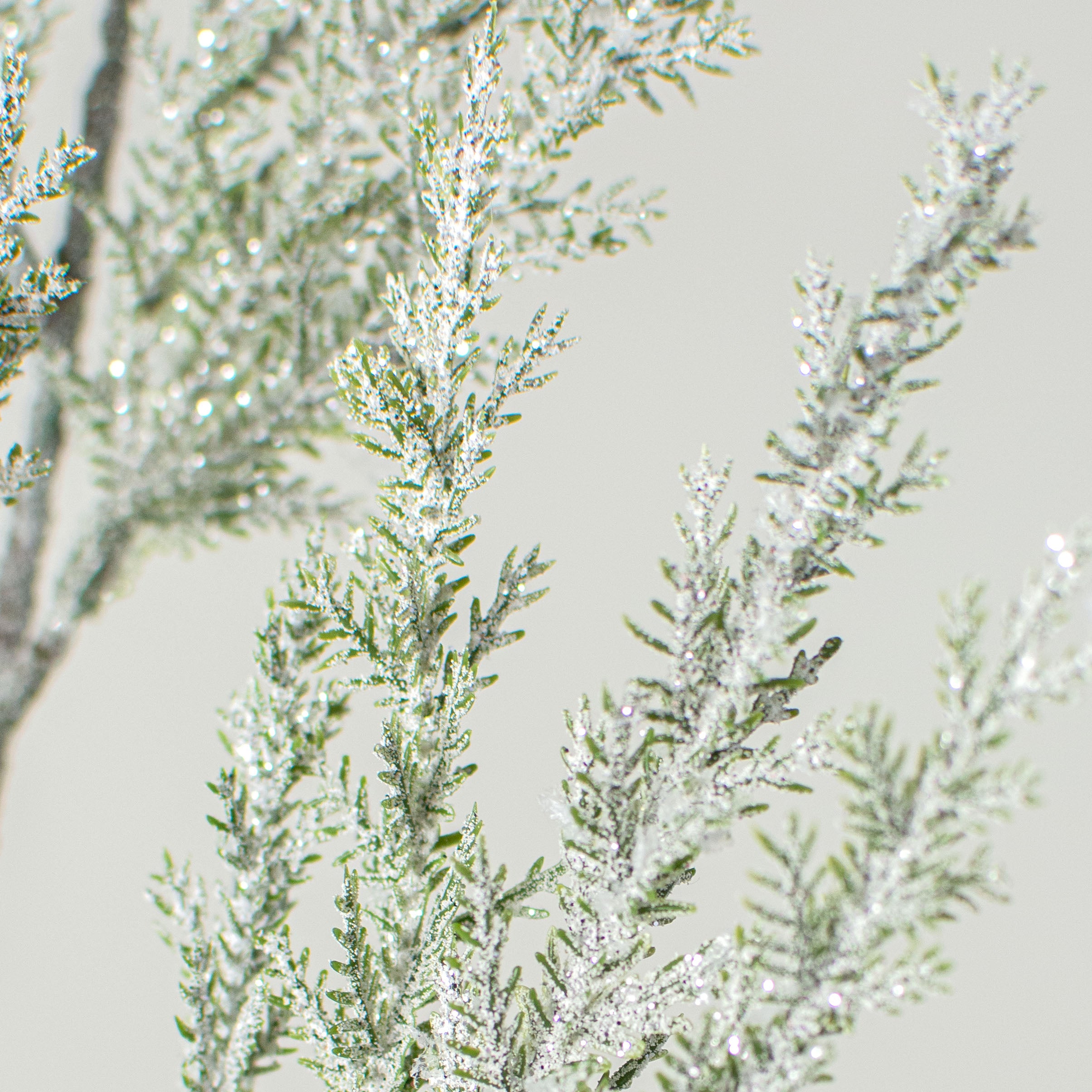 20" Frosted Juniper Pine Spray Lifestyle Photo