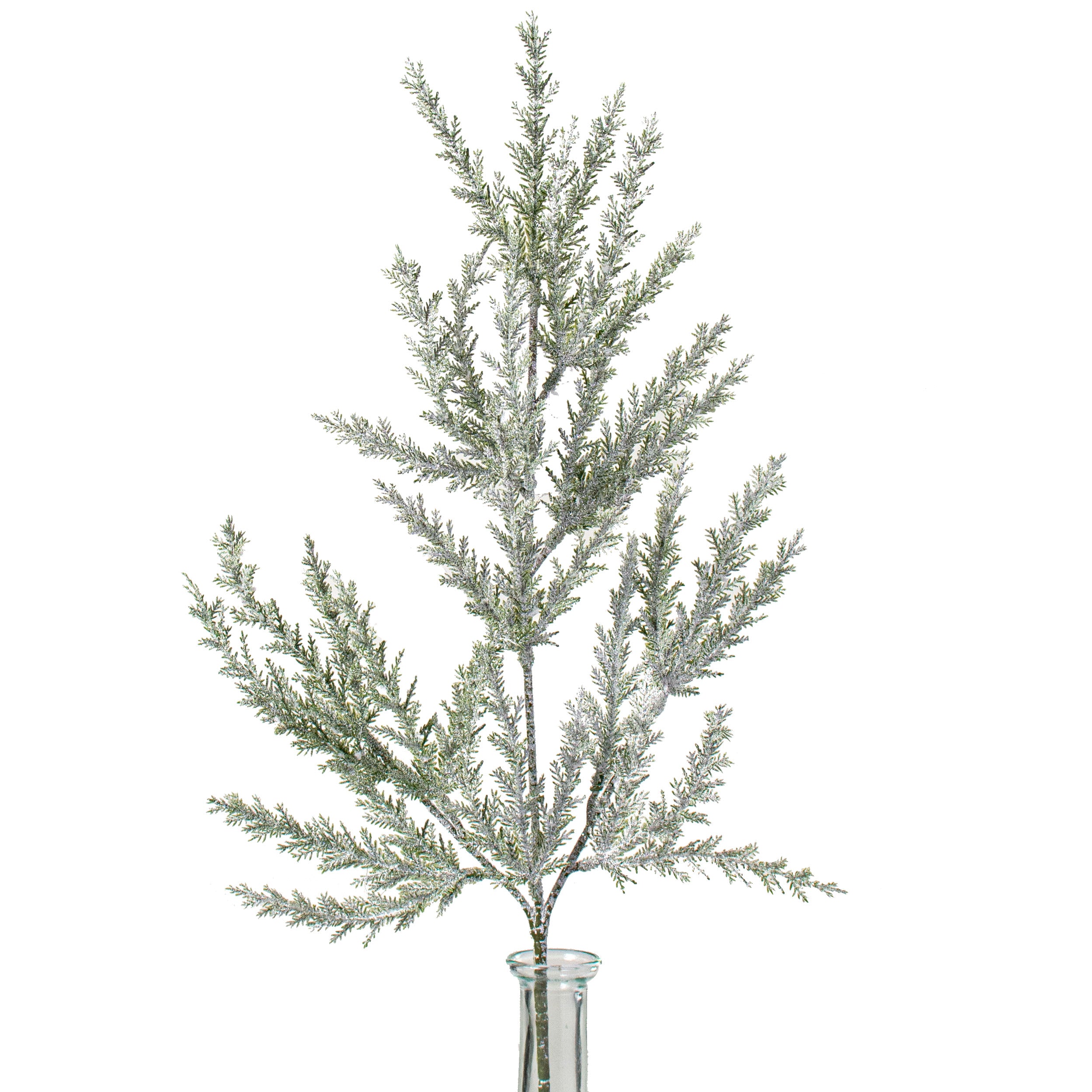 20" Frosted Juniper Pine Spray Item Number: 248384