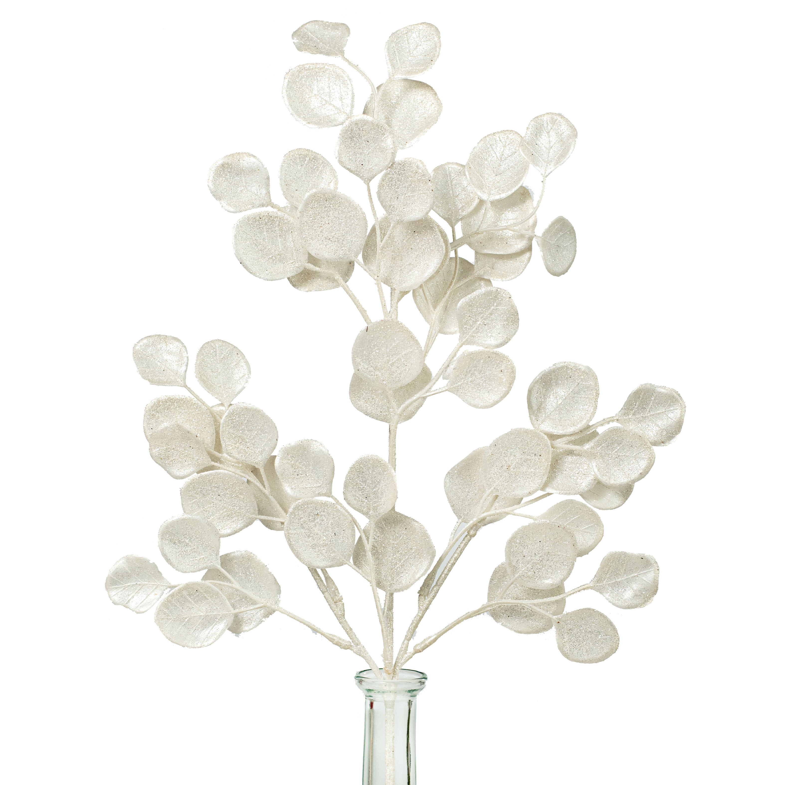 21" Frosty Eucalyptus Spray: White Item Number: 2826081WH