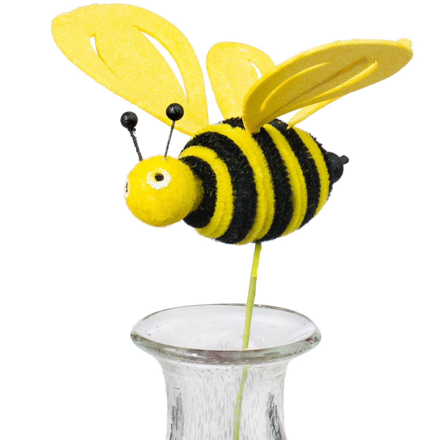 11" Fuzzy Bee Pick Item Number: 62148YWBK