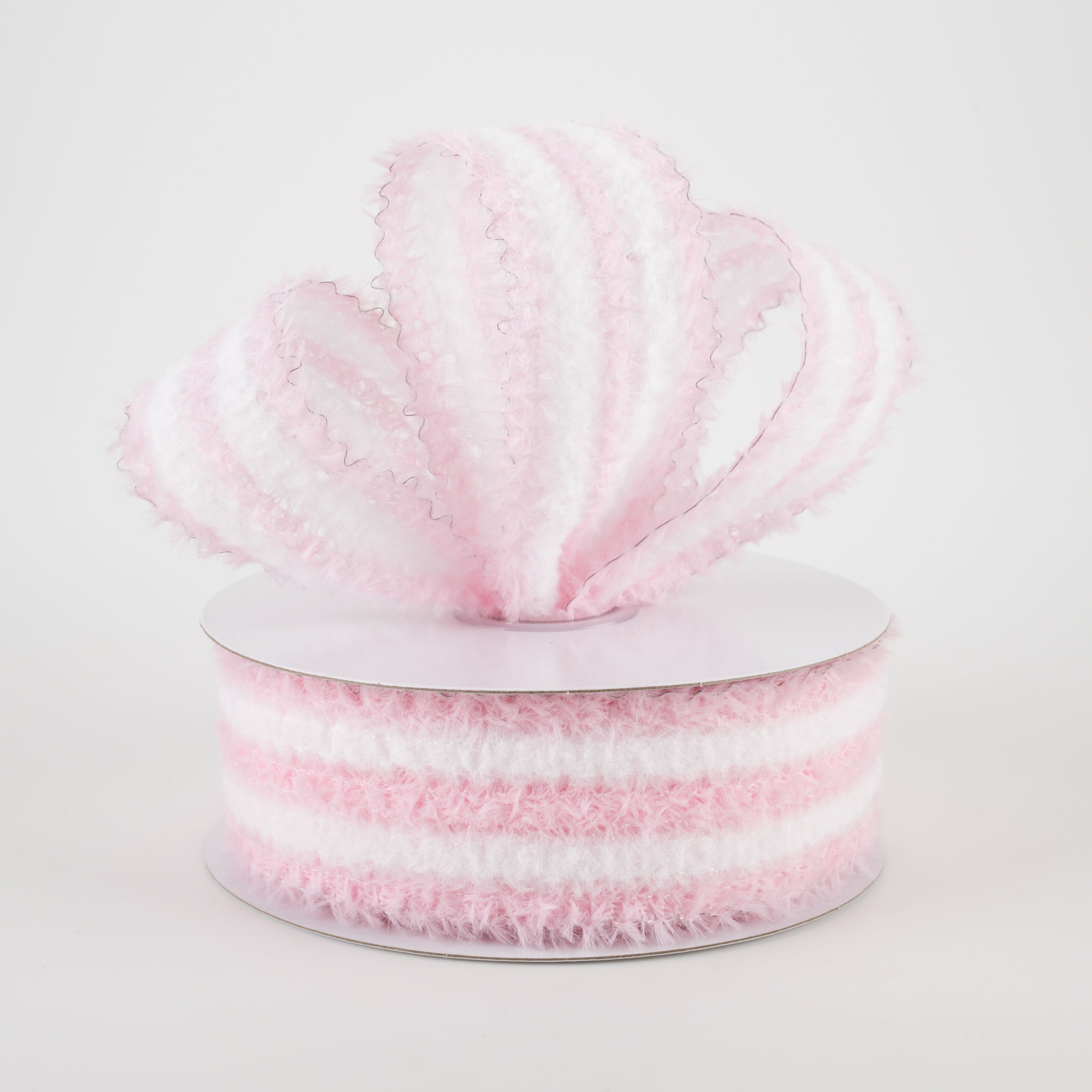 ●PINK PINEAPPLE● DOTTY RIBBON SHIRRING TSHIRTCREAM m1037_1 Highs And Lows Tulle Top - Hot Pink – Triple Threads