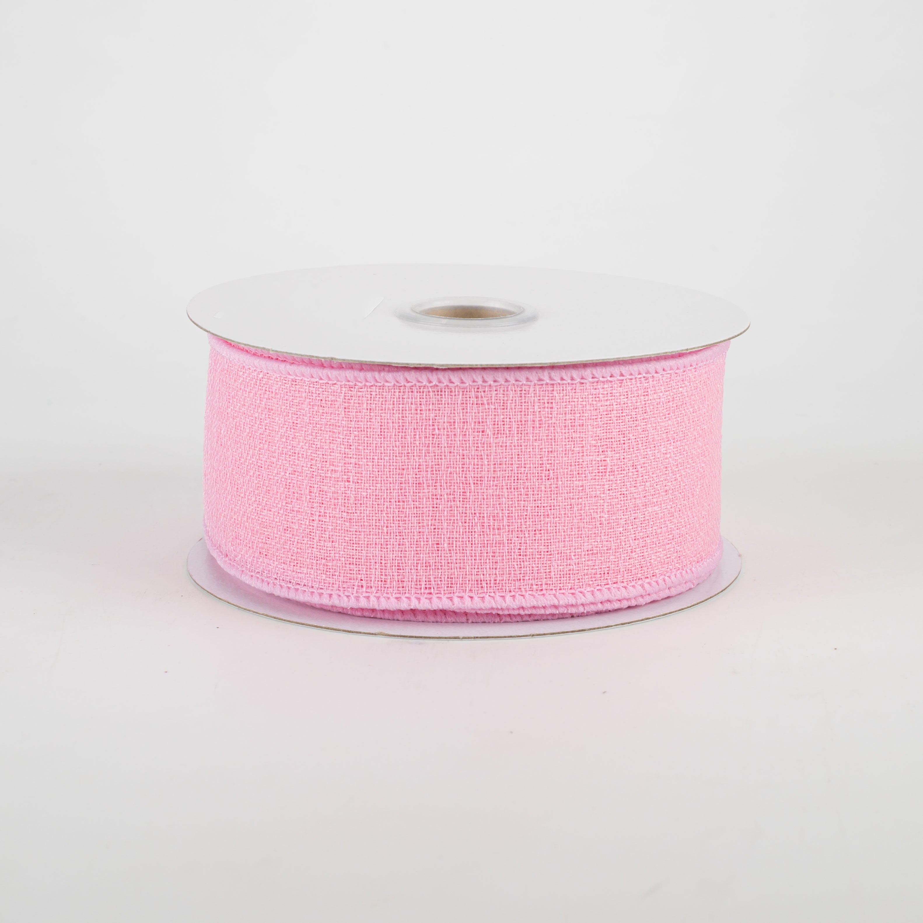 1.5" Gauze Ribbon: Light Pink (10 Yards)