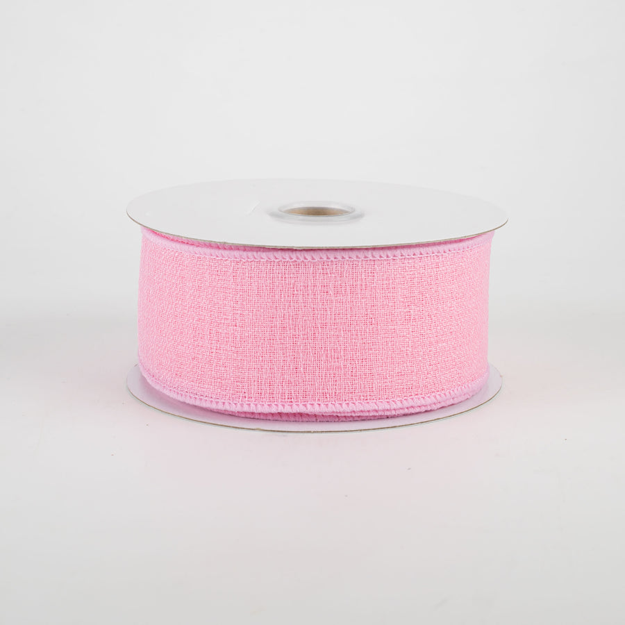 1.5" Gauze Ribbon: Light Pink (10 Yards)