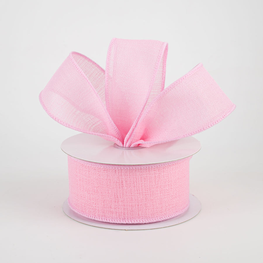 1.5" Gauze Ribbon: Light Pink (10 Yards) Lifestyle Photo