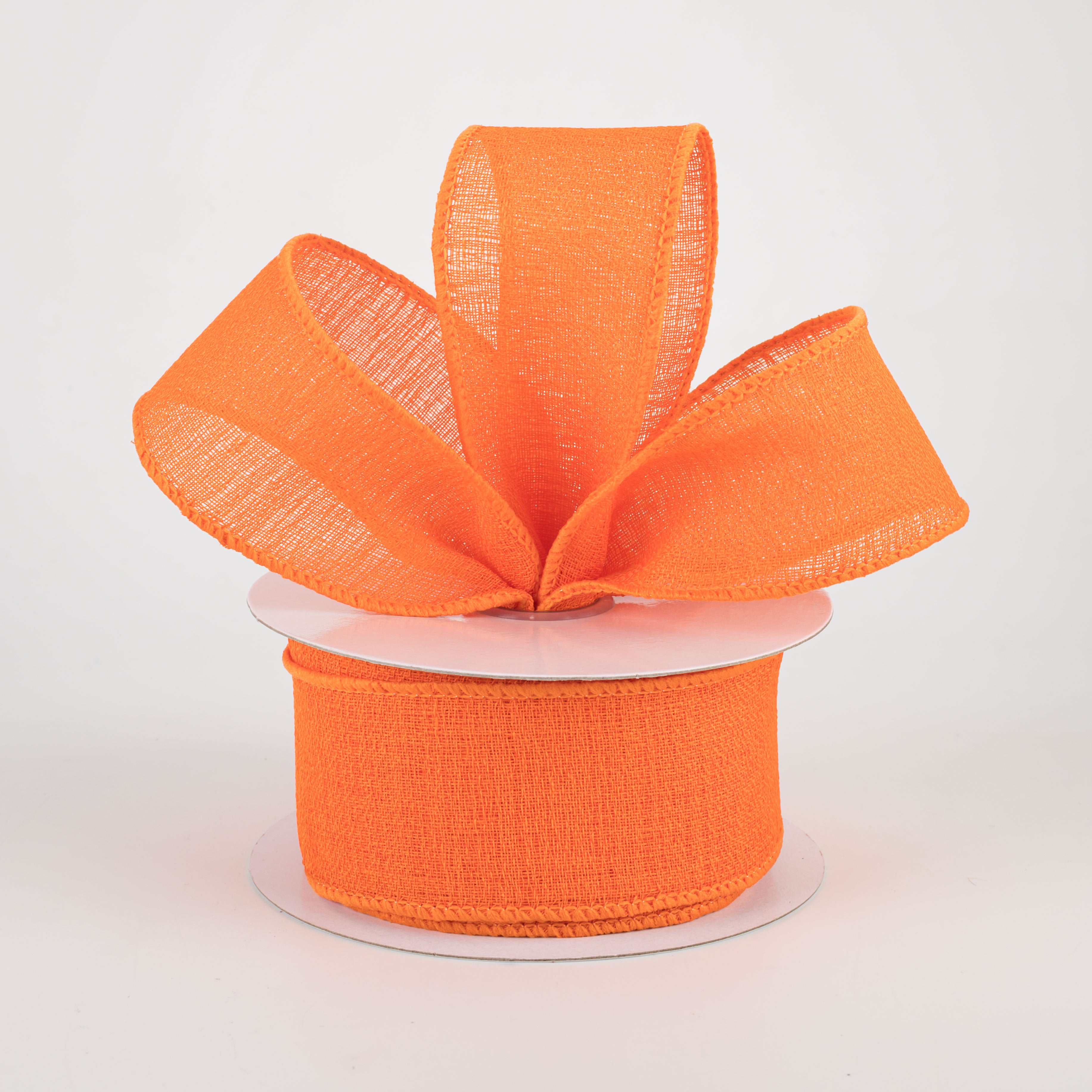 1.5" Gauze Ribbon: Orange (10 Yards) Lifestyle Photo