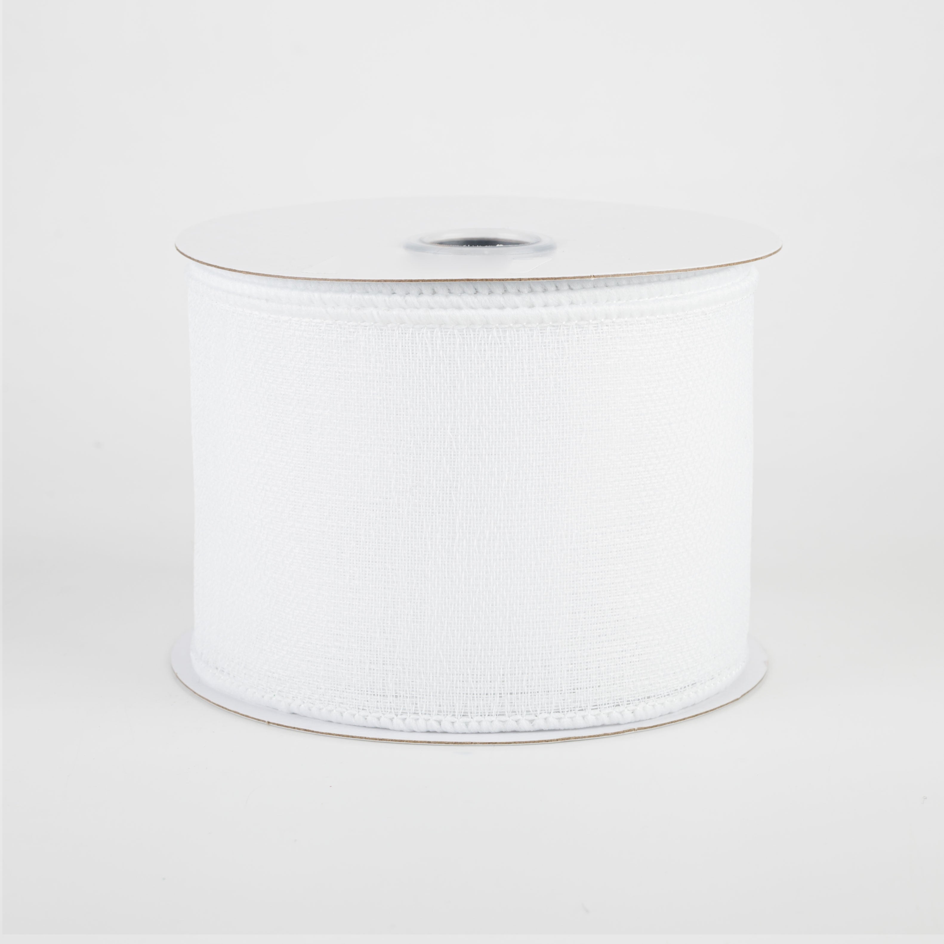 2.5" Gauze Ribbon: White (10 Yards)