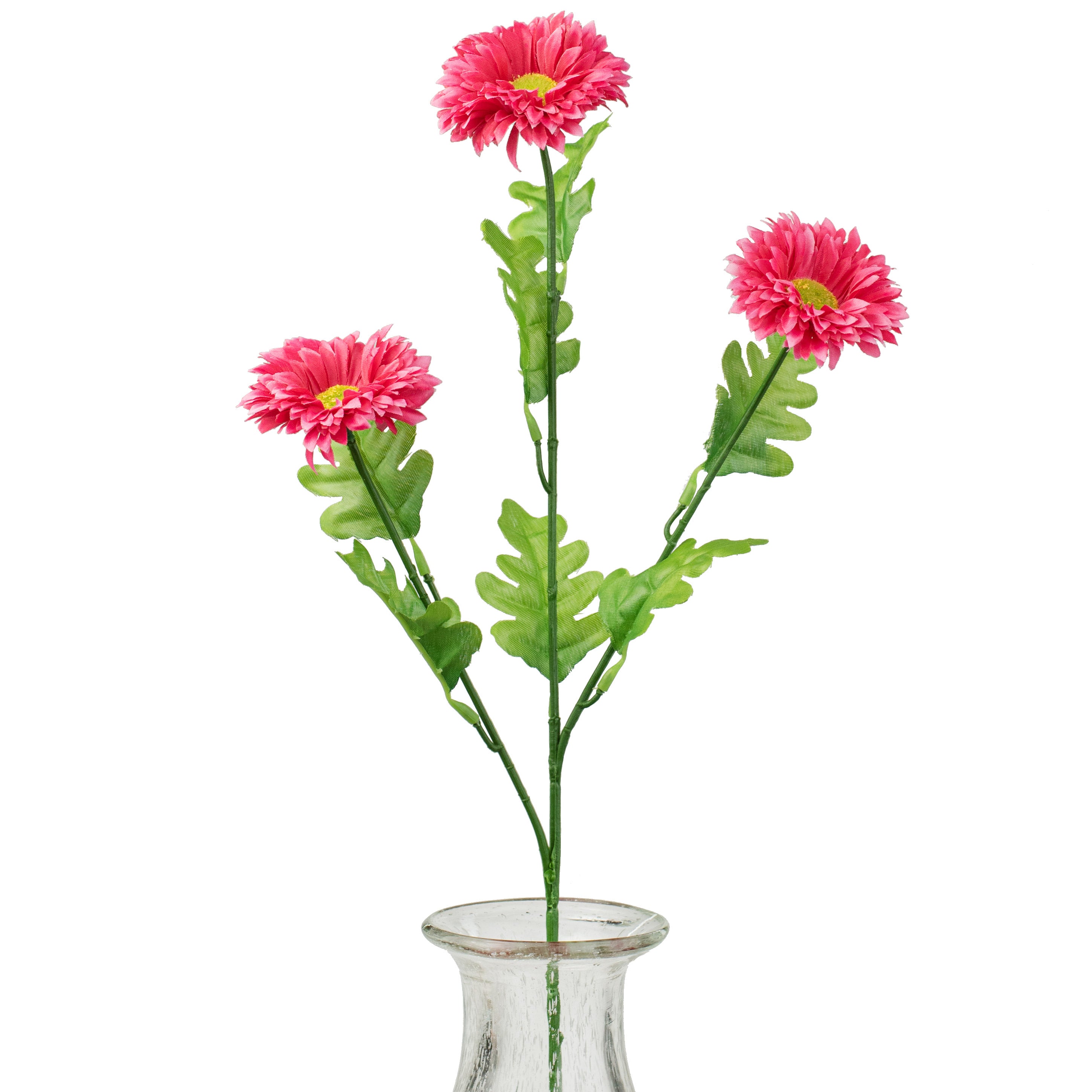 23" Gerber Daisies Spray: Fuchsia Pink Item Number: 29422BT