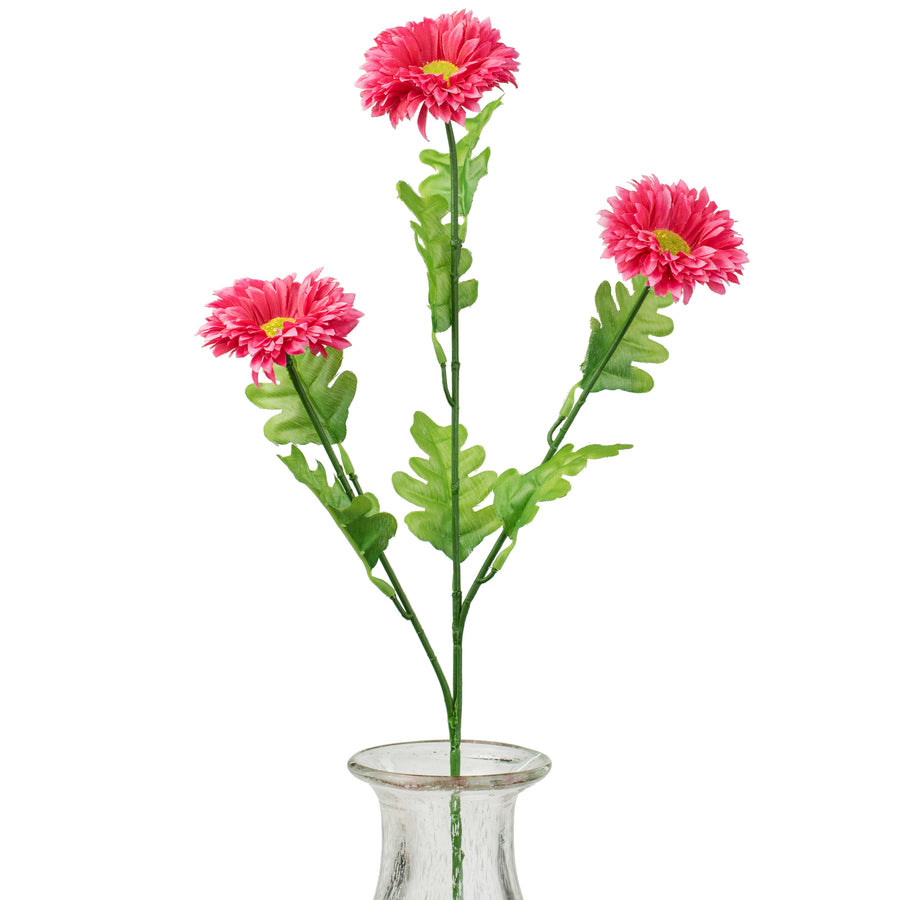23" Gerber Daisies Spray: Fuchsia Pink Item Number: 29422BT