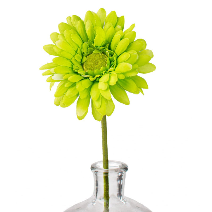 18" Gerbera Daisy Stem: Lime Green Item Number: 20168GN3