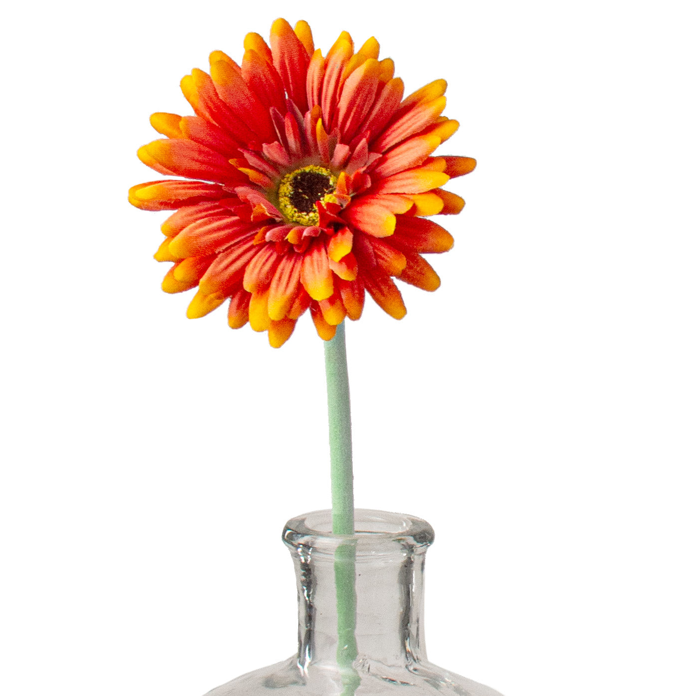 22" Gerbera Daisy Stem: Orange Item Number: 119700
