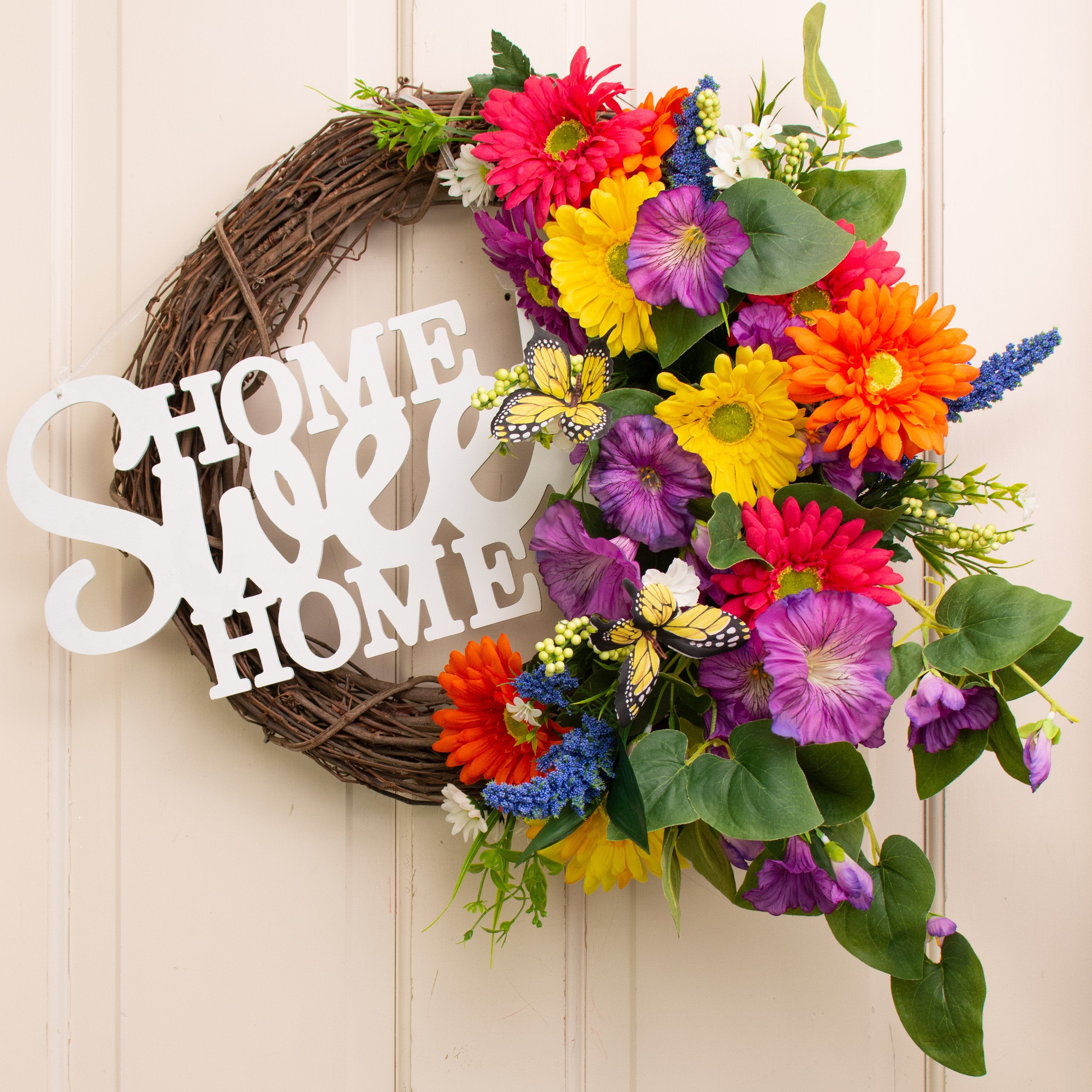 18" Gerbera Daisy Stem: Orange Lifestyle Photo