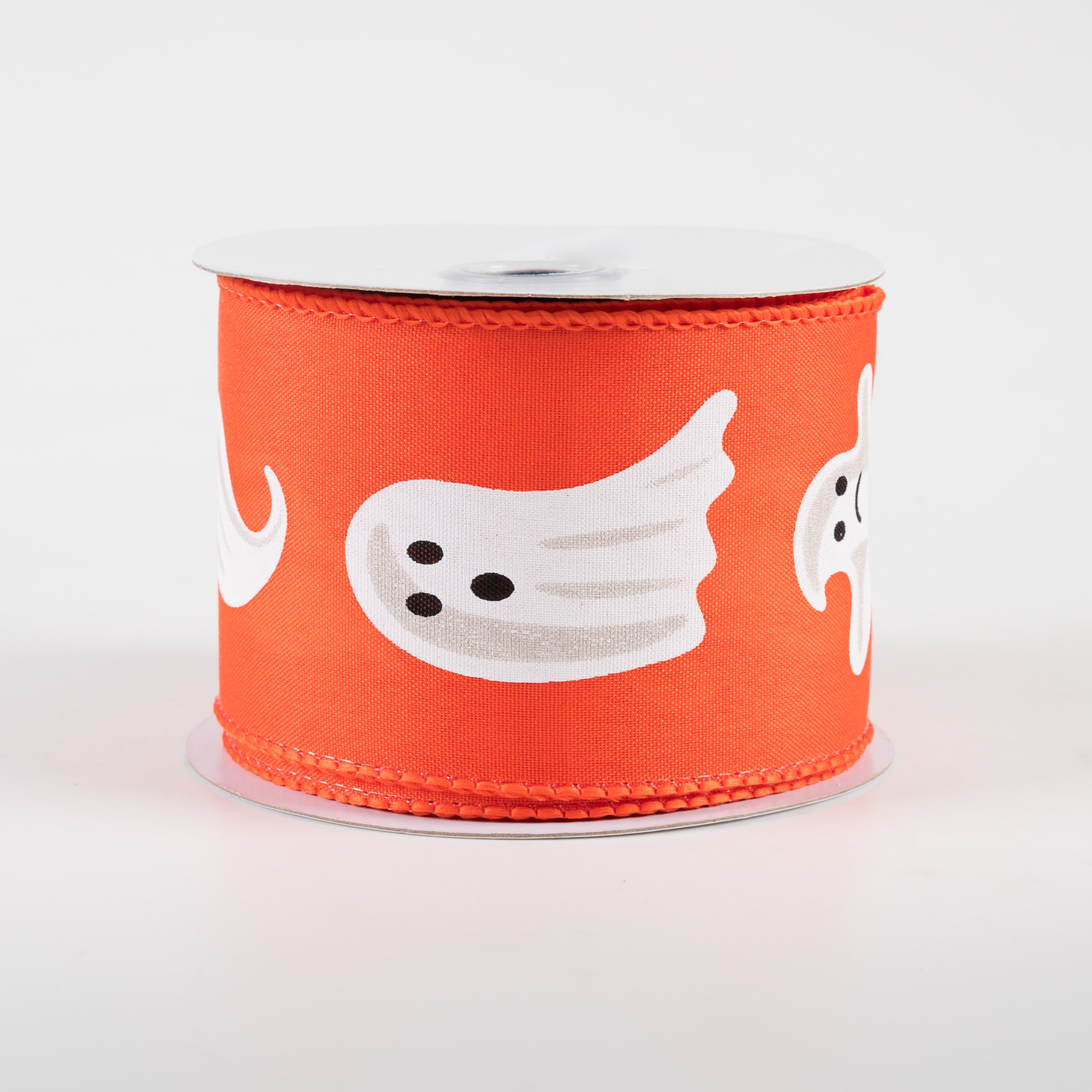 2.5" Ghosts Ribbon: Dark Orange (10 Yards)