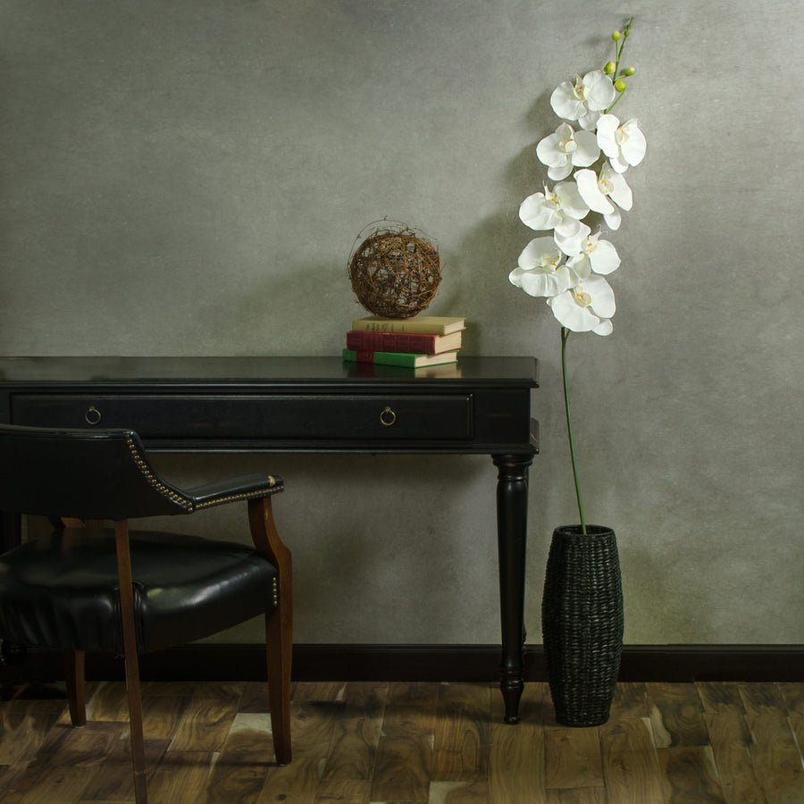 60" Giant Phalaenopsis Orchid Branch: White Lifestyle Photo