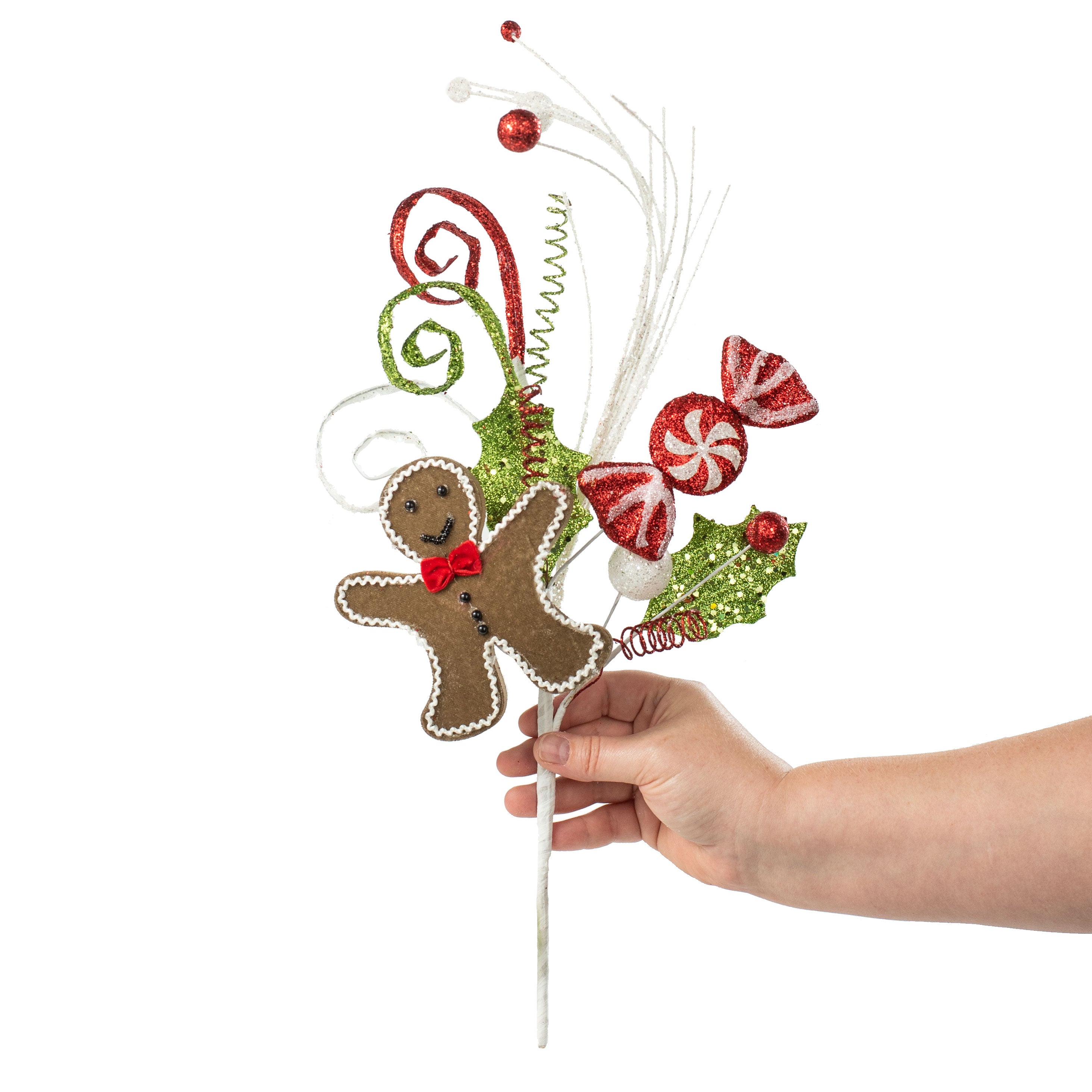 16" Gingerbread Cookie Pick Lifestyle Photo
