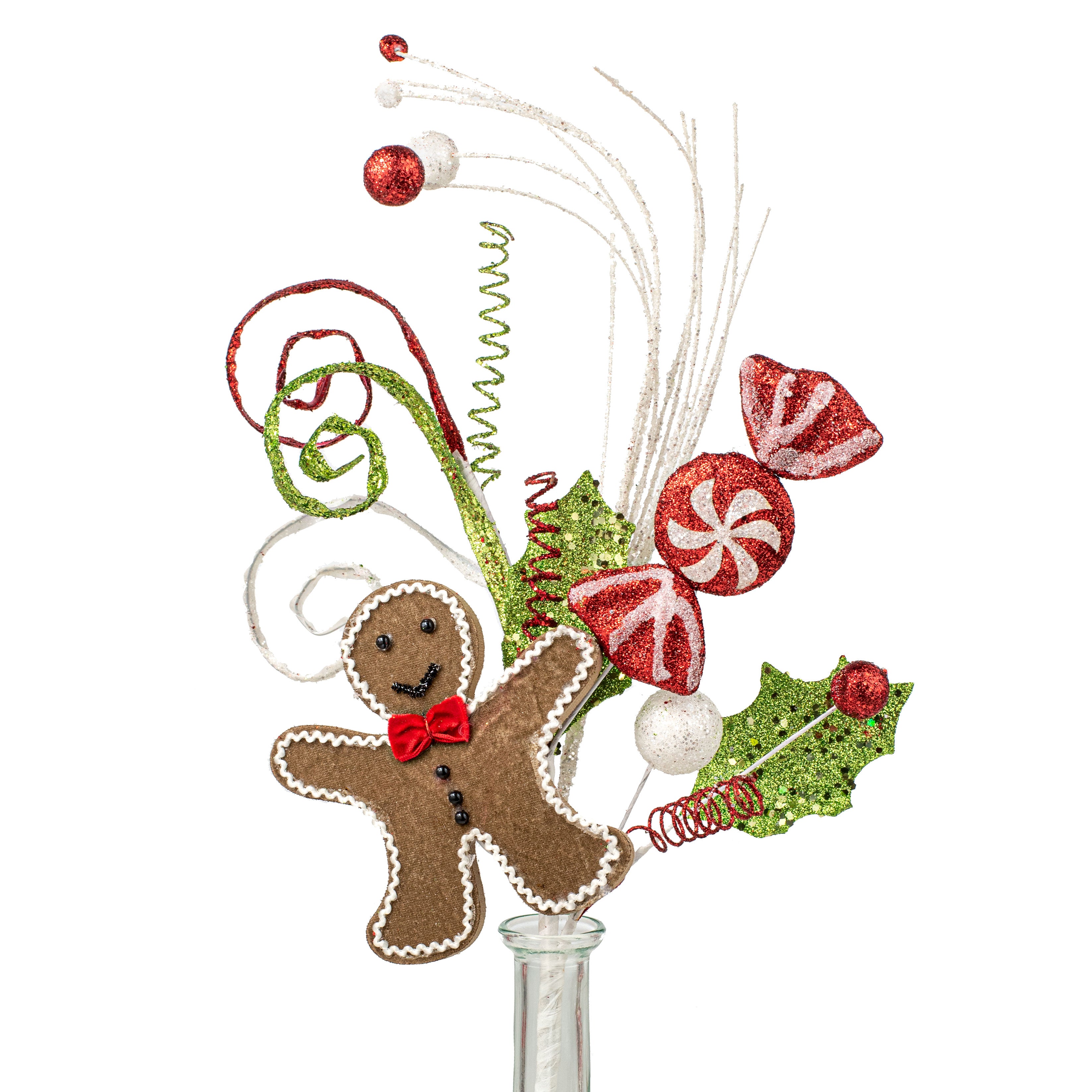 16" Gingerbread Cookie Pick Item Number: 84252BNRDGN