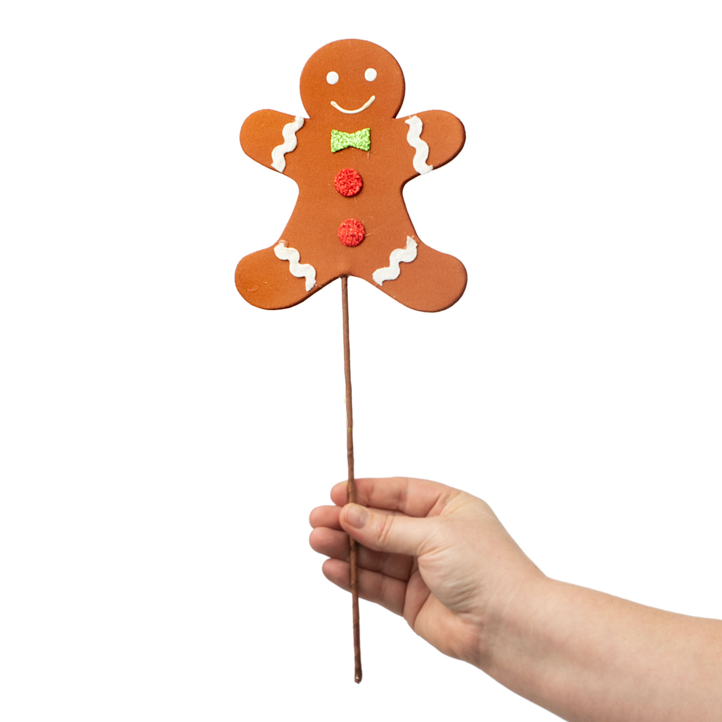 14" Gingerbread Pick detail photo 3