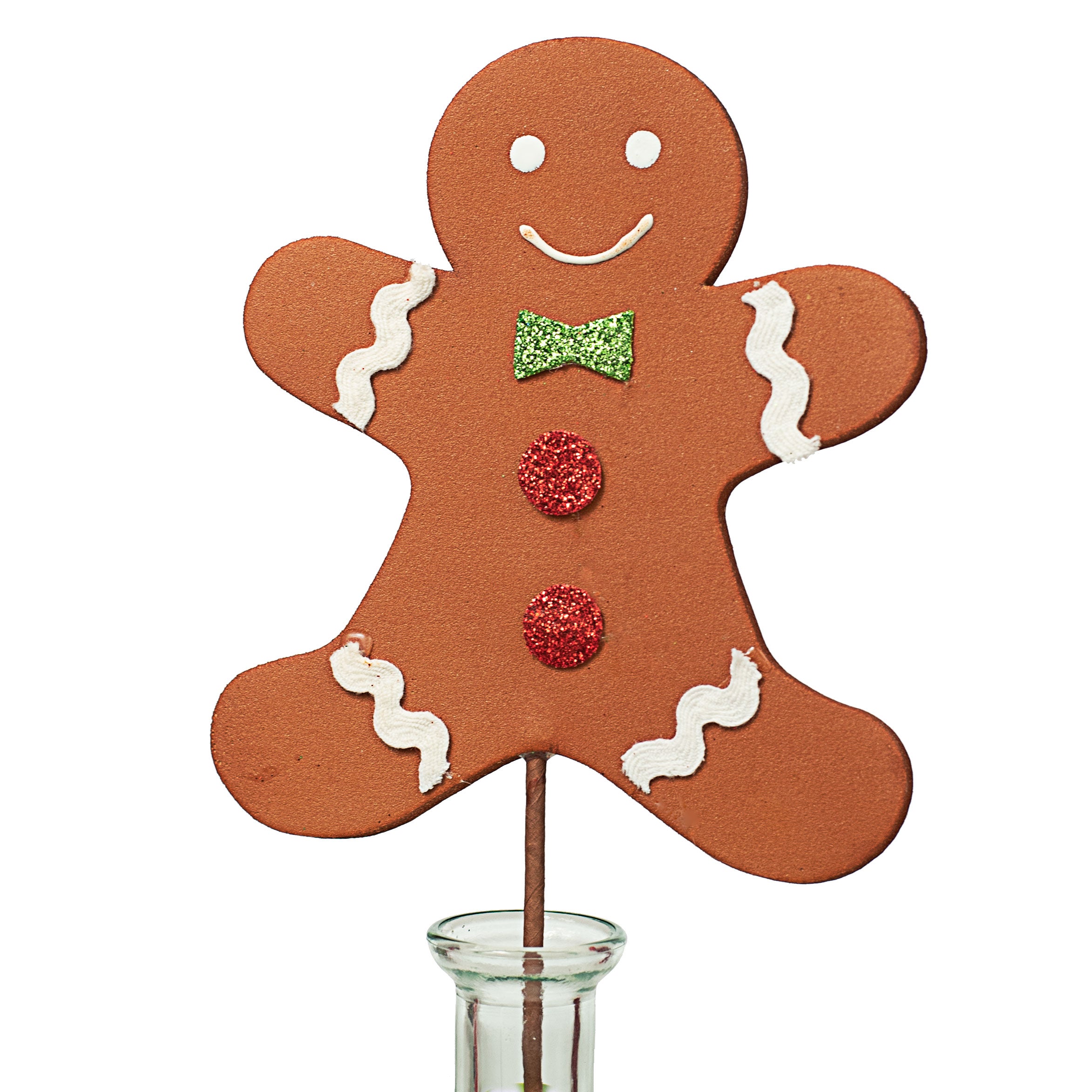 14" Gingerbread Pick Item Number: 84185BN