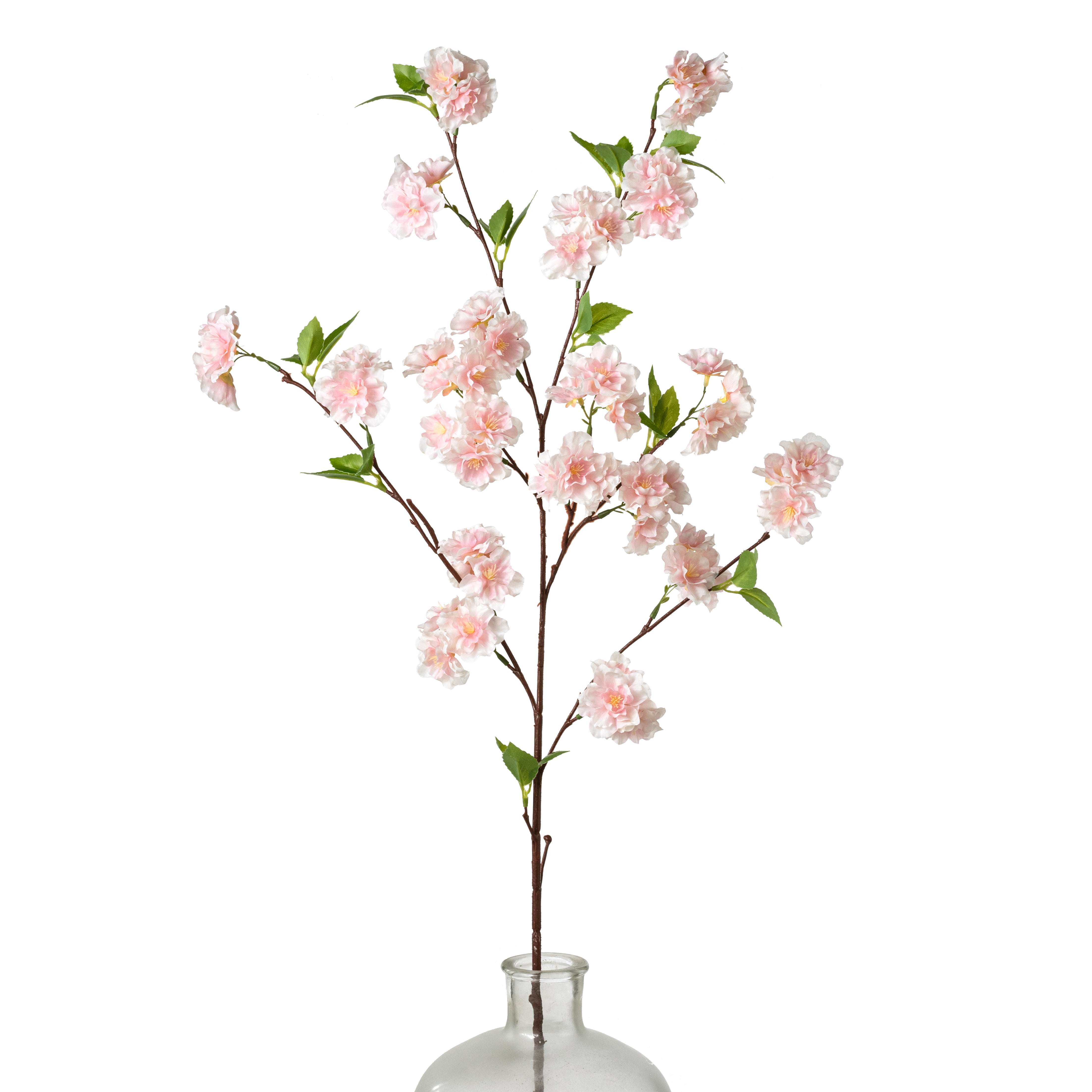 35" Cherry Blossom Spray: Pink