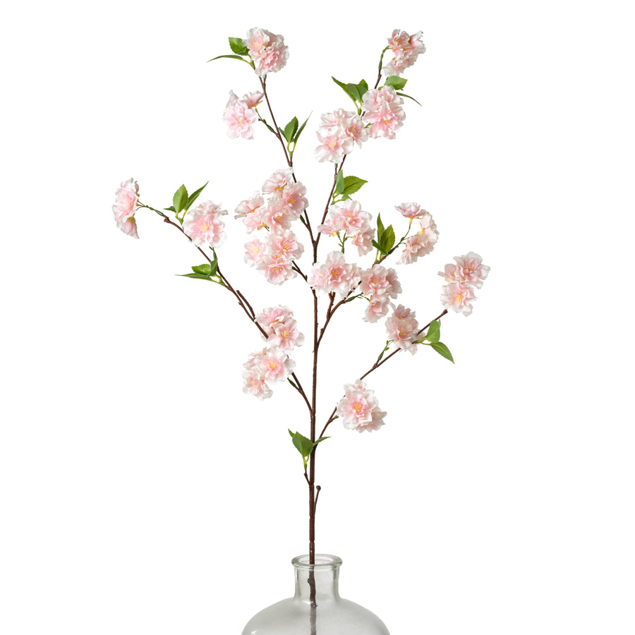 35" Cherry Blossom Spray: Pink