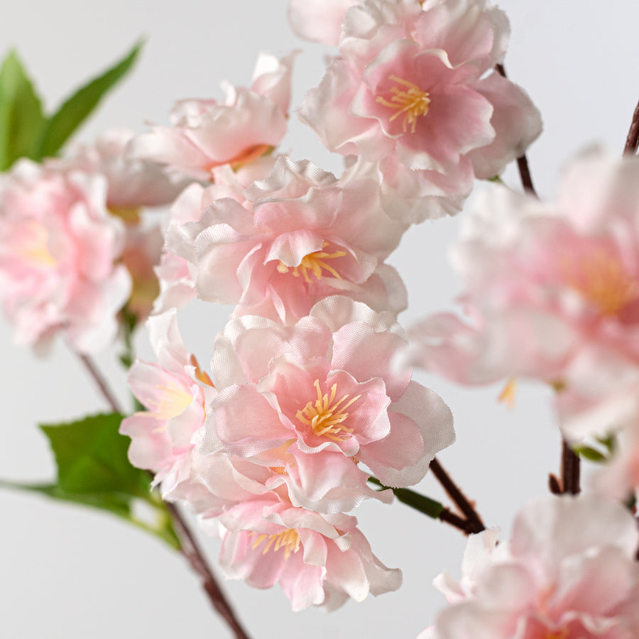 35" Cherry Blossom Spray: Pink