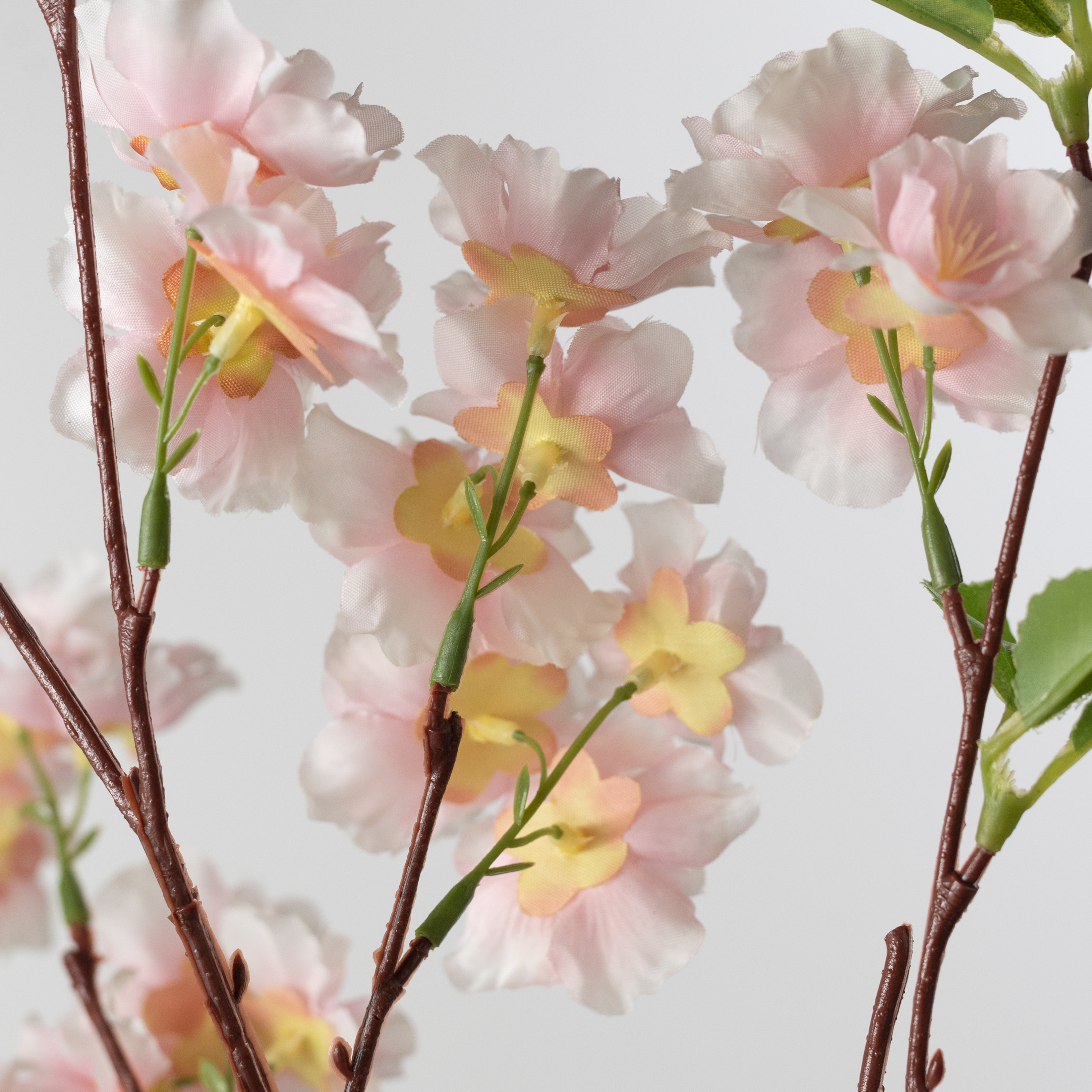 35" Cherry Blossom Spray: Pink