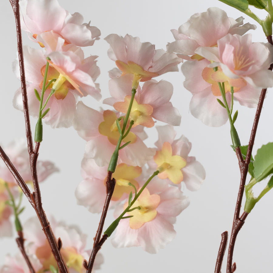 35" Cherry Blossom Spray: Pink