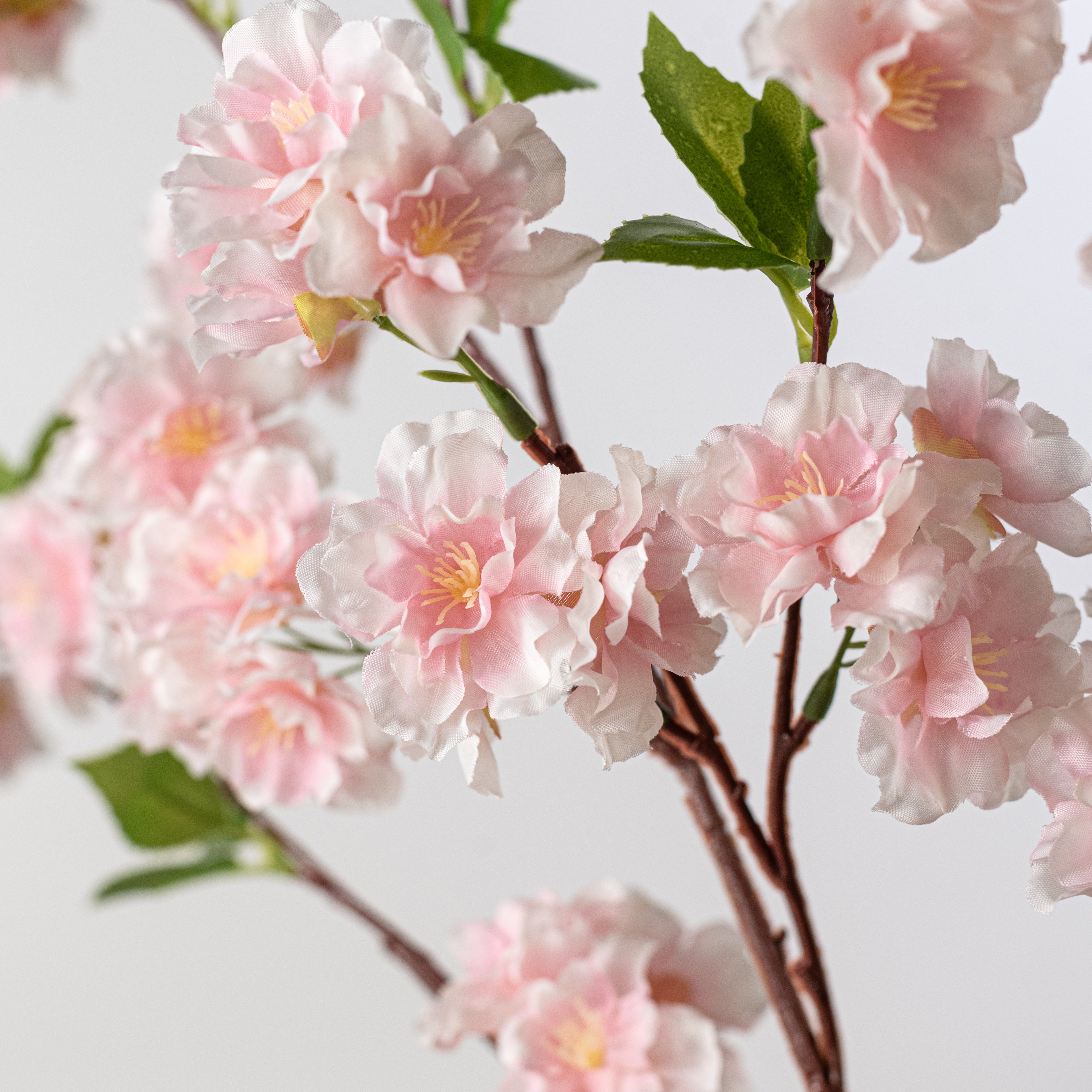 35" Cherry Blossom Spray: Pink