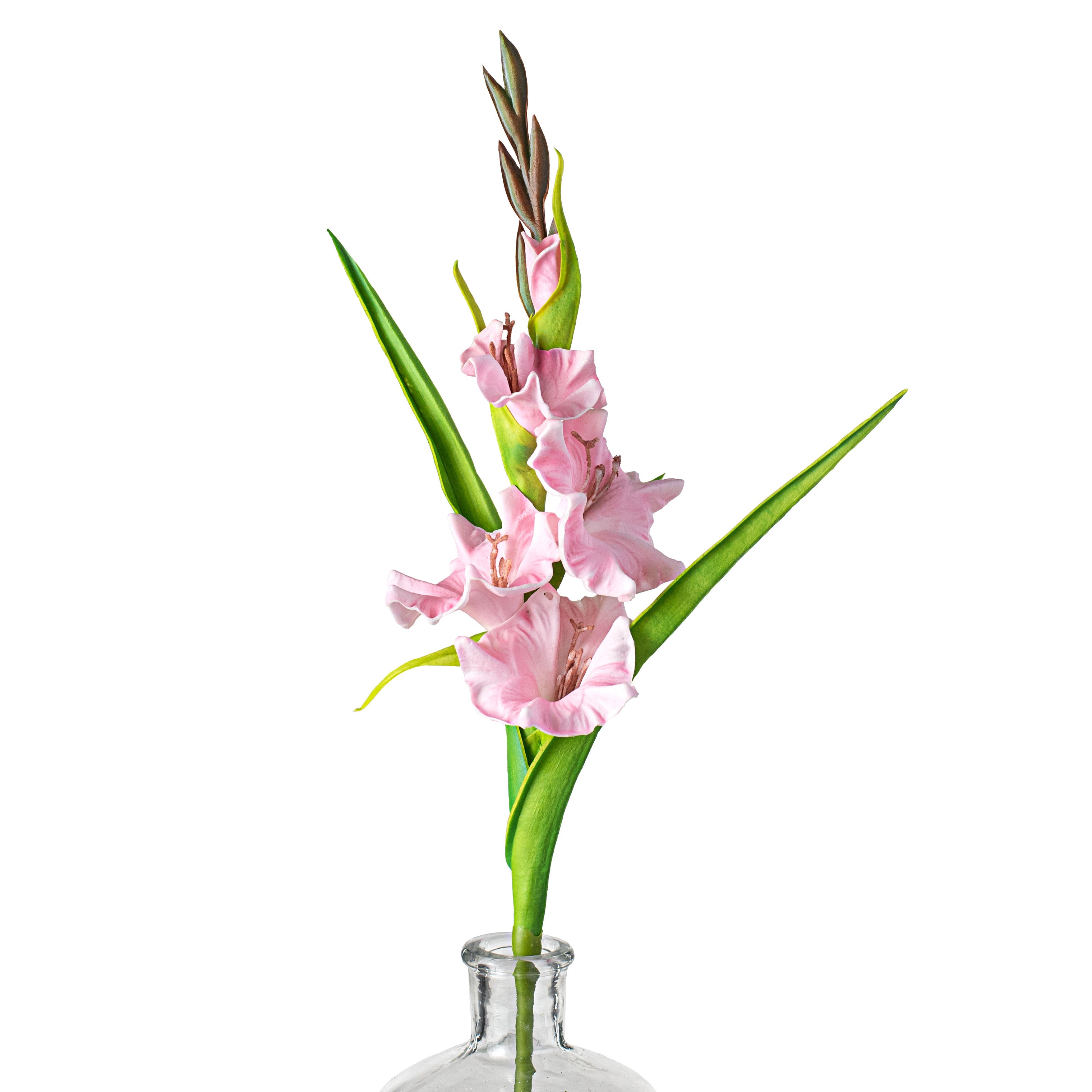 22" Gladiolus Flower Spray: Pink Item Number: 2288004PK