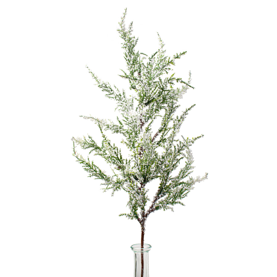 25" Glitter Arborvitae Cedar Spray Item Number: XS6838