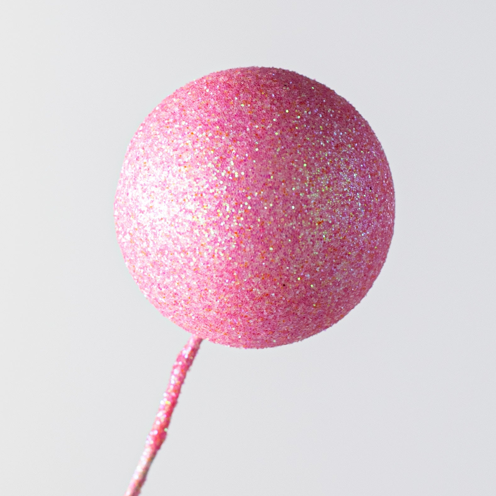 15" Glitter Ball Pick Bundle: Spring Multi Lifestyle Photo