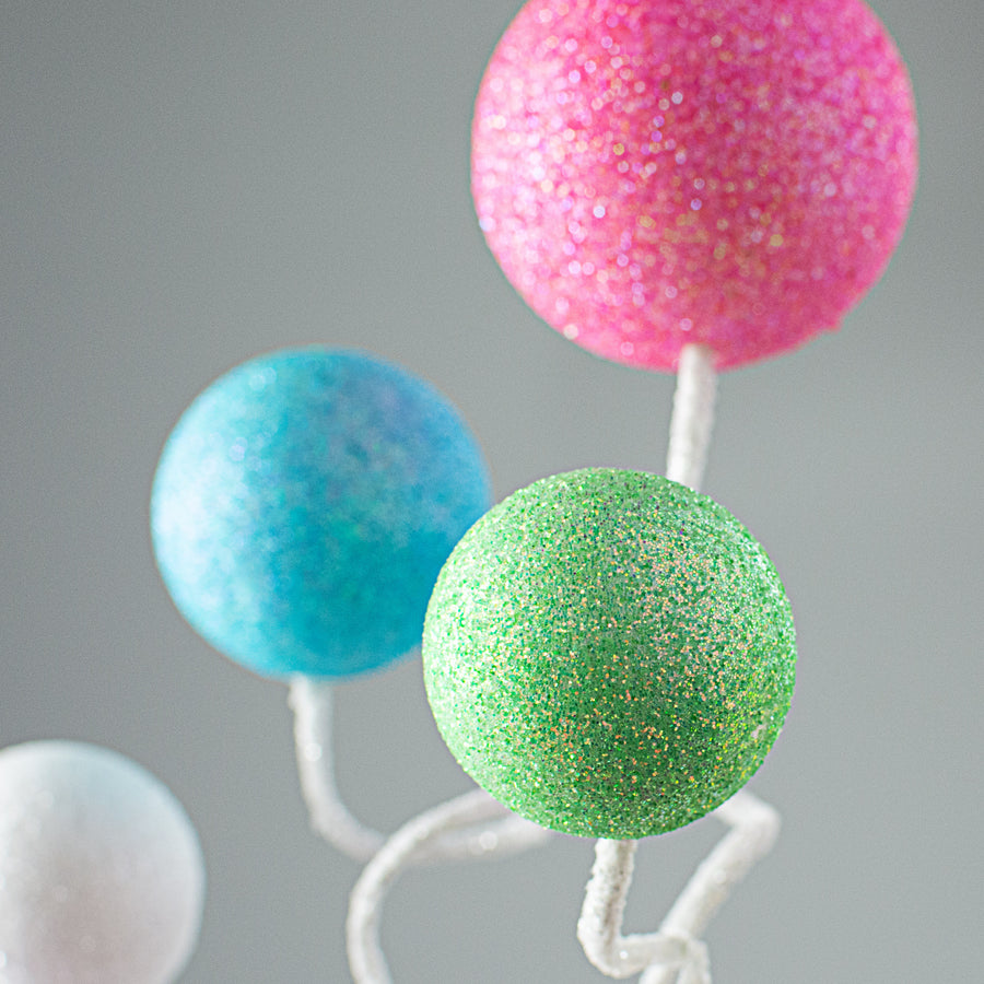 17" Glitter Ball Pick: Spring Multicolor Lifestyle Photo