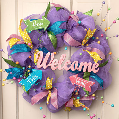 Glitter Ball Spray: Pastel Candy Colors (27") Lifestyle Photo