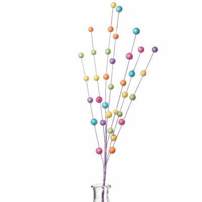 Glitter Ball Spray: Pastel Candy Colors (27") Item Number: XS59442C