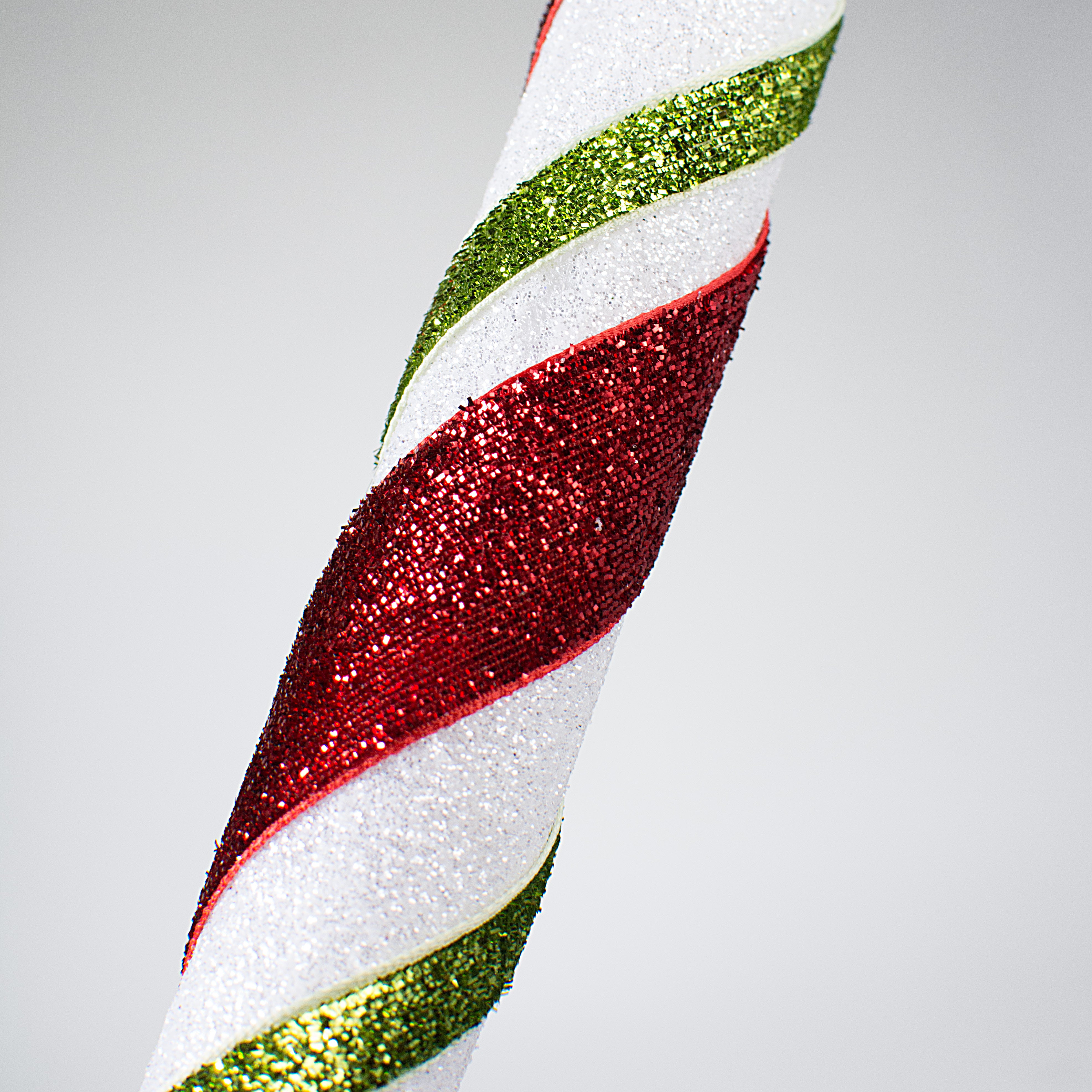 26" Glitter Candy Cane Pick detail photo 4